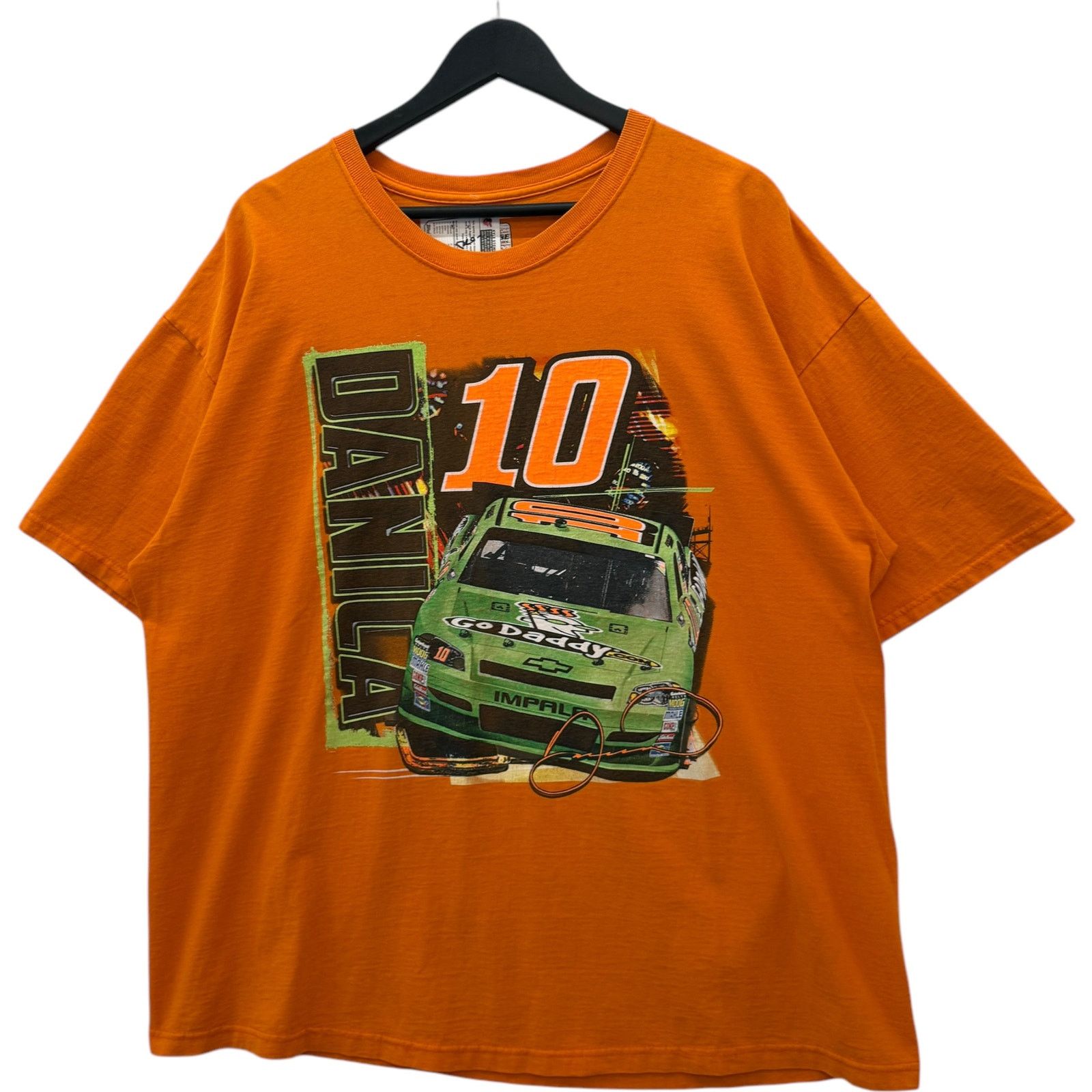 Fruit Of The Loom Vintage Danica Patrick Go Daddy Impala NASCAR Tee XXL Size US XXL / EU 58 / 5 - 3 Thumbnail