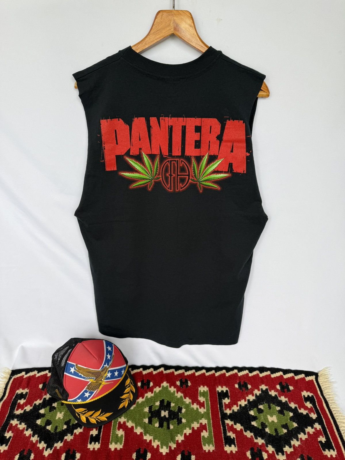 Anvil × Band Tees 90s Pantera Cowboys From Hell tour band tee Size US XL / EU 56 / 4 - 2 Thumbnail