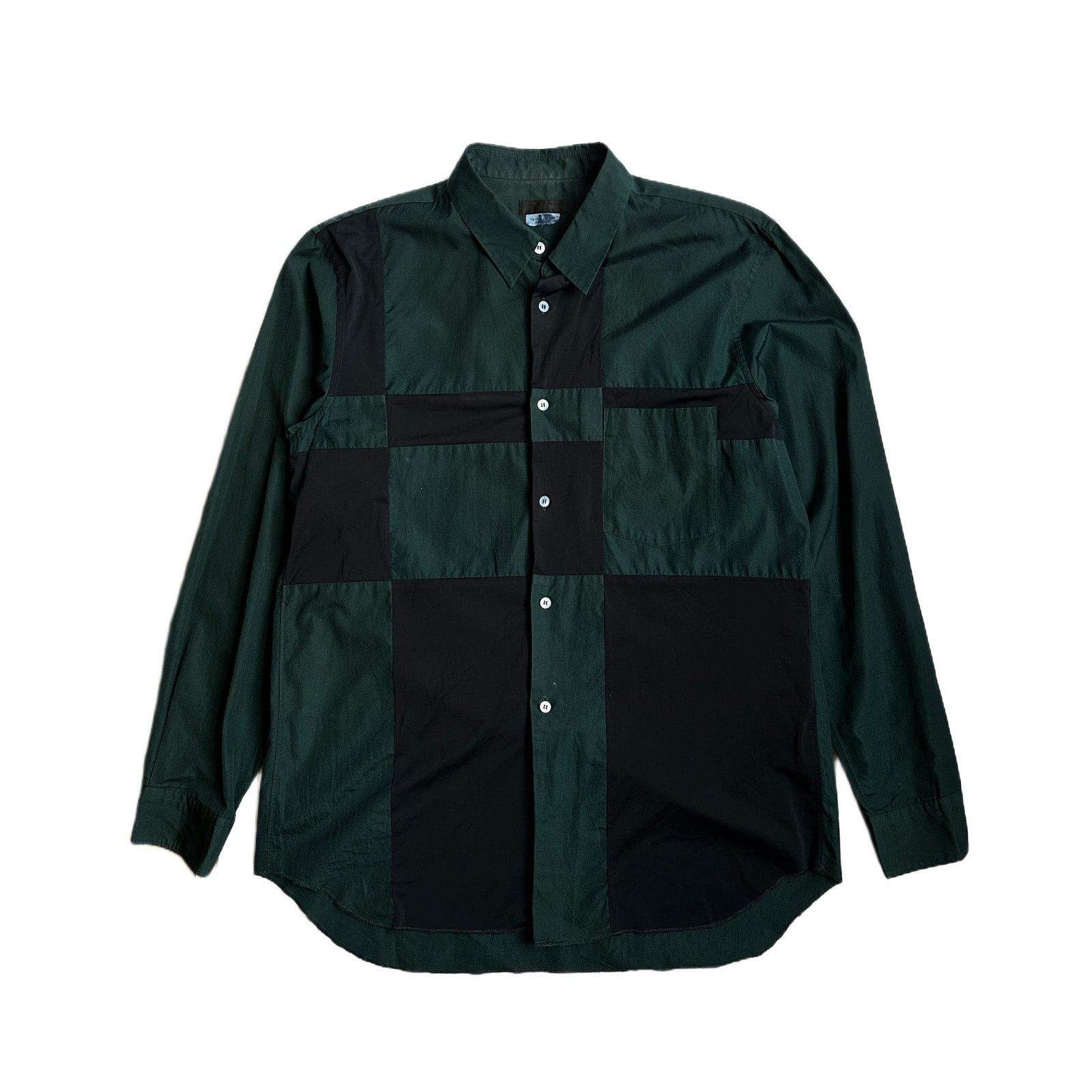 Comme des Garcons Comme des Garcons Homme Patchwork Shirt Size US M / EU 48-50 / 2 - 1 Thumbnail