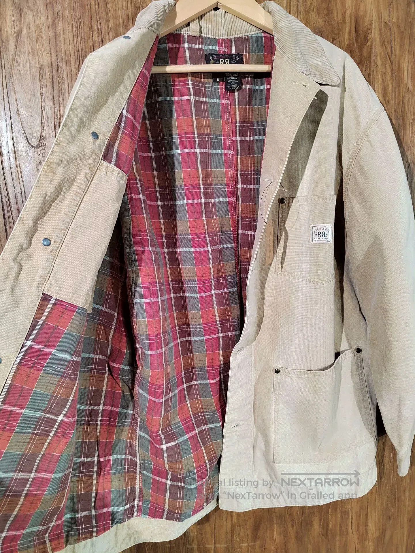 RRL Ralph Lauren RRL Ralph Lauren Utility Jacket Size S. Size US S / EU 44-46 / 1 - 5 Thumbnail