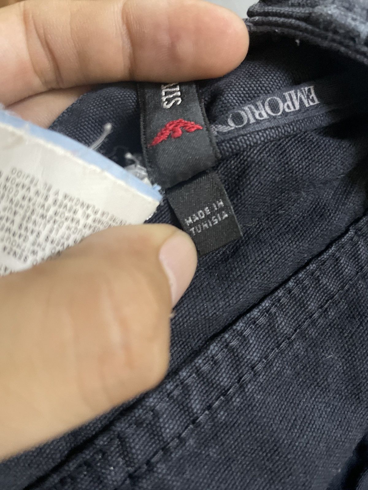 Emporio Armani 90’ Emporio Armani Double Pocket Corduroy Pants Size US 32 / EU 48 - 18 Thumbnail