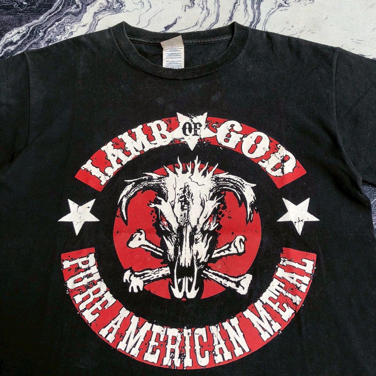Band Tees Lamb of God – Summer Tour 2007 Vintage T-Shirt Size US M / EU 48-50 / 2 - 2 Thumbnail