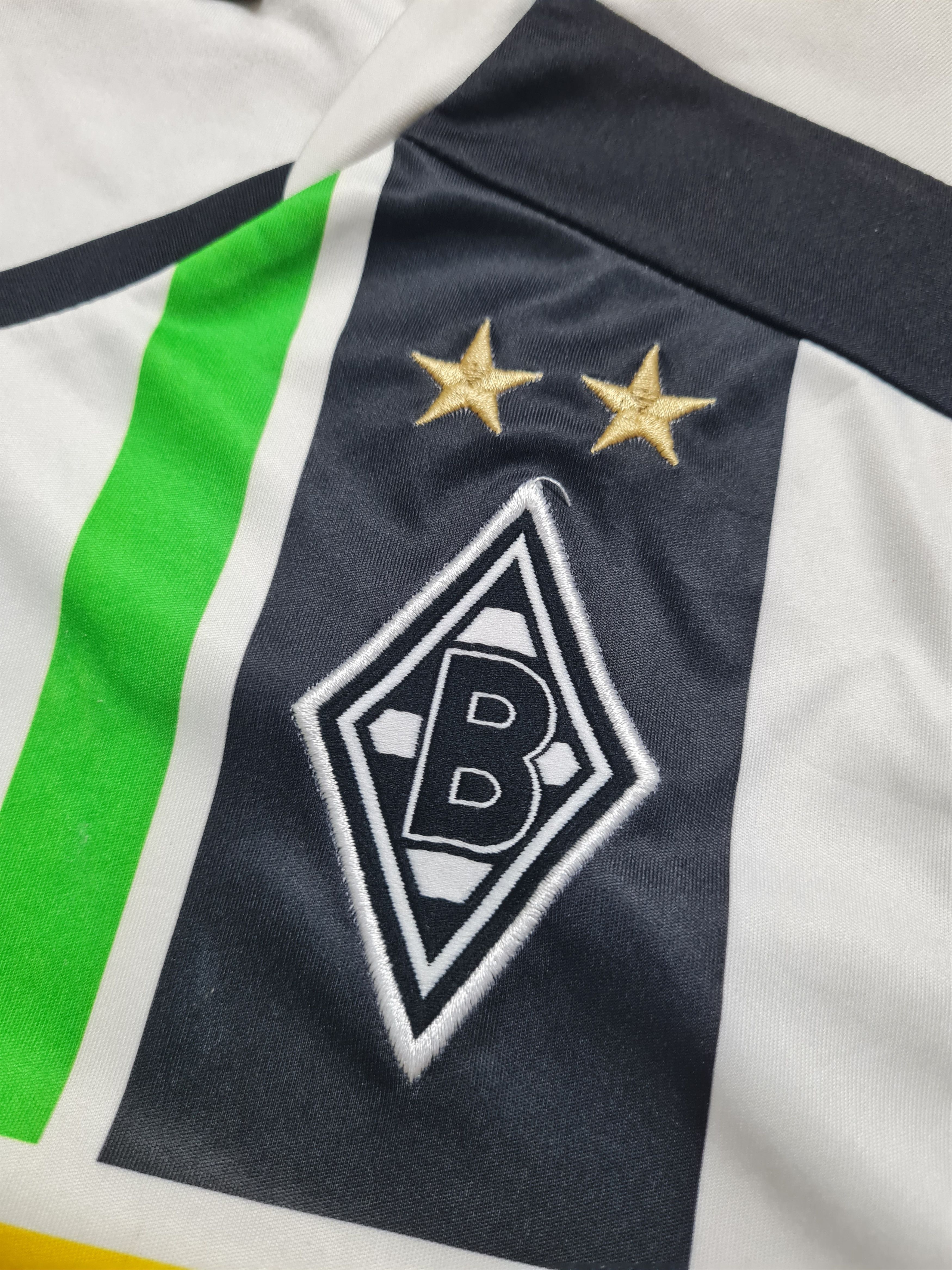 Kappa KAPPA BORUSSIA MONCHENGLADBACH 2015/2016 HOME FOOTBALL SHIRT Size US S / EU 44-46 / 1 - 23 Thumbnail