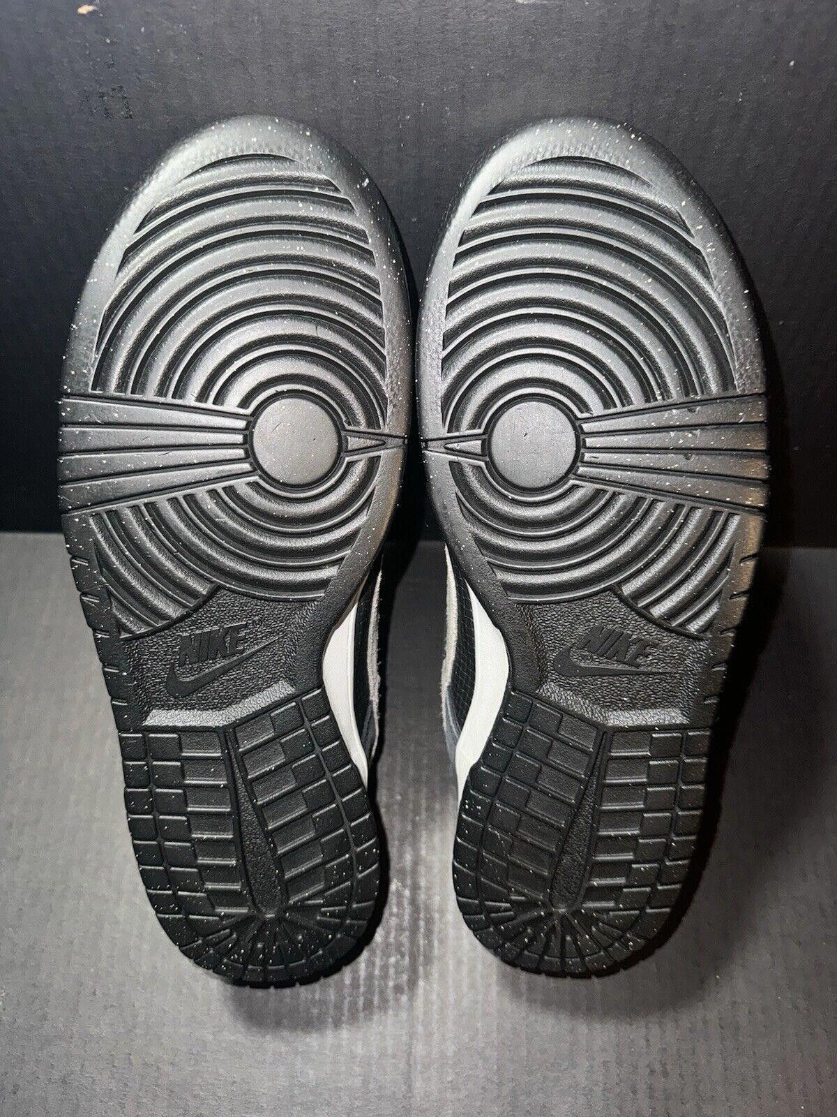 Nike Nike Men's SB Dunk Low 6.0 2008 Black Grey 314142-005 Sz 10 Size US 10 / EU 43 - 7 Thumbnail