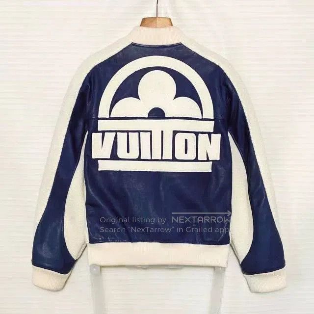 Louis Vuitton Louis Vuitton FW23 Floral Letter Jacket Men's. Size US M / EU 48-50 / 2 - 2 Thumbnail