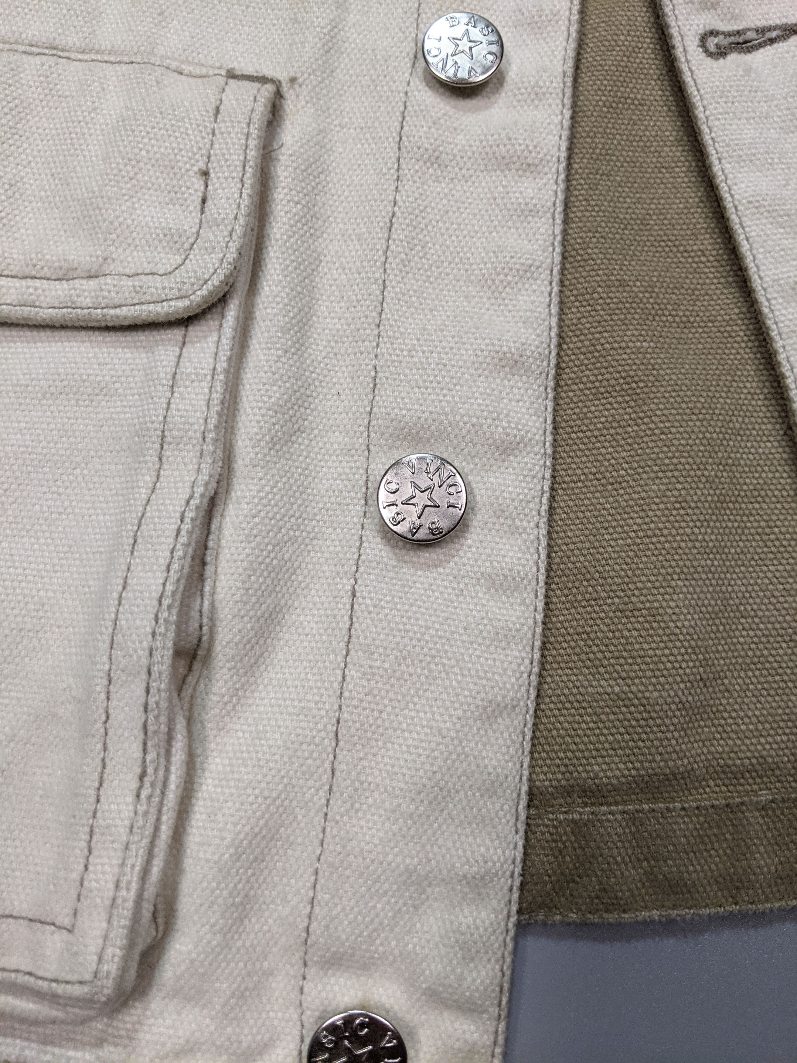 Vinci × Vintage VINCI Biege Sleeveless Vest Size M 48/50 Classic Outdoor Size US M / EU 48-50 / 2 - 4 Thumbnail