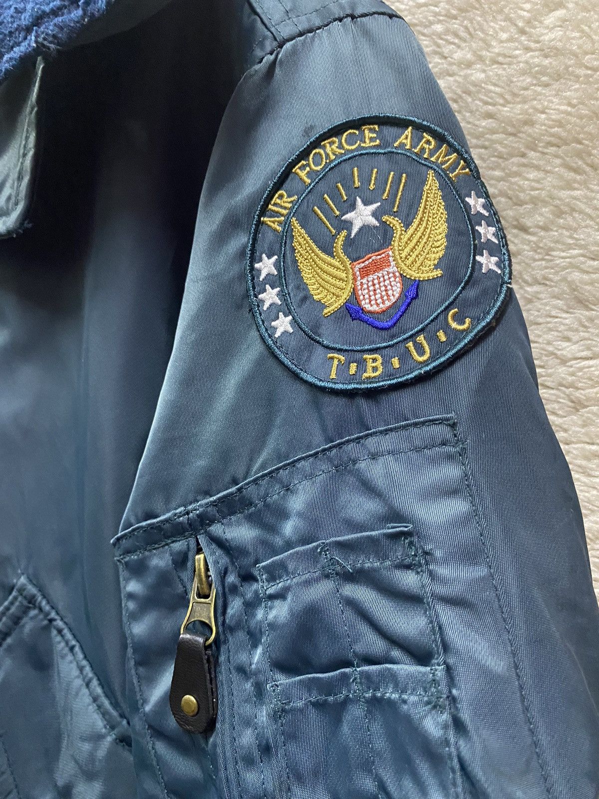 Vintage RARE VINTAGE TBUC AIR FORCE ARMY Size US L / EU 52-54 / 3 - 5 Thumbnail