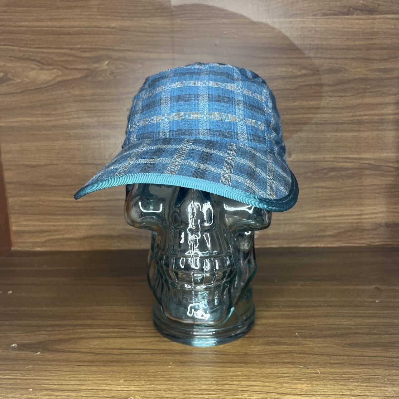 Patagonia Vintage Patagonia Hat 5-Panel Duck Bill Green Plaid Size ONE SIZE - 1 Thumbnail