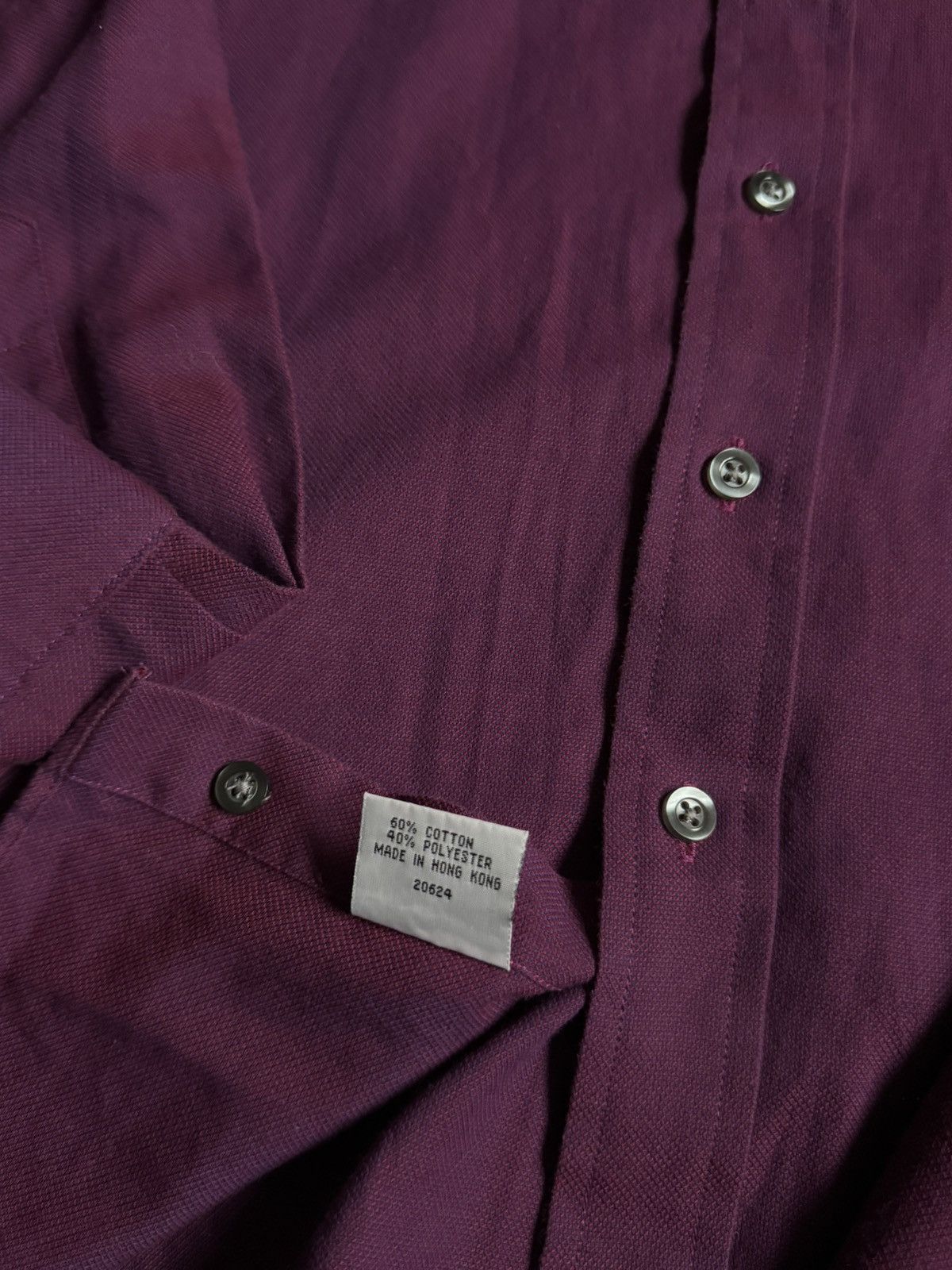 Balmain Vintage Balmain Luxury Button Up Shirt Size US XL / EU 56 / 4 - 10 Thumbnail