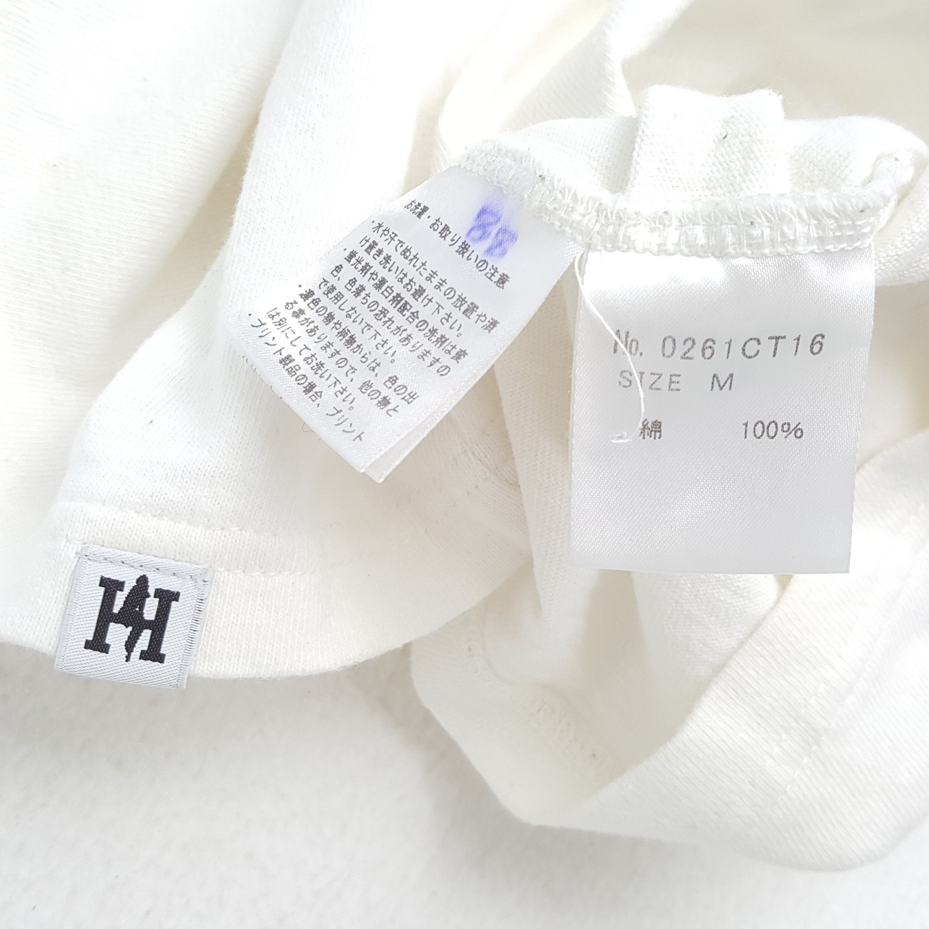Hysteric Glamour × Japanese Brand × Vintage Vintage HYSTERIC GLAMOUR Japanese Fashion Brand T-Shirts Size US M / EU 48-50 / 2 - 6 Thumbnail