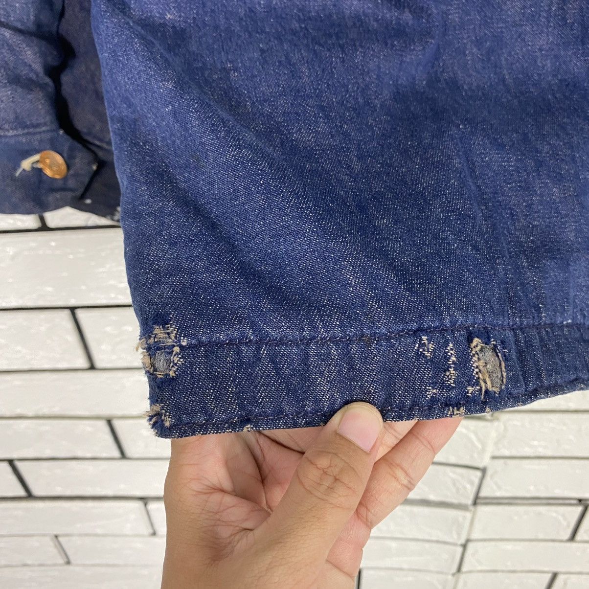 Vintage 🔥VINTAGE CHORE DETROIT JACKET BLANKET WORKER KAPITAL Size US M / EU 48-50 / 2 - 14 Thumbnail
