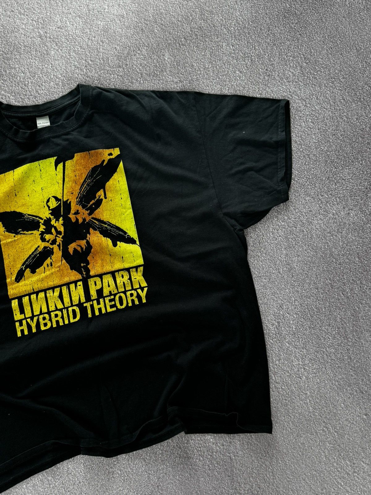 Band Tees Vintage Linkin Park Printed Grunge Vibe T-Shirt Size US XXL / EU 58 / 5 - 5 Thumbnail