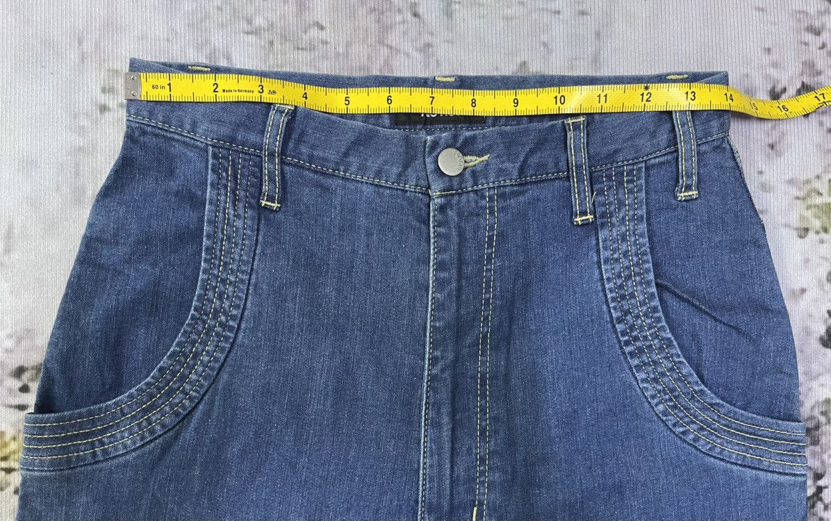 Issey Miyake × Japanese Brand × Ne-Net Japan Vintage Ne-Net Issey Miyake High Rise Skinny Legs Size US 28 / EU 44 - 15 Thumbnail