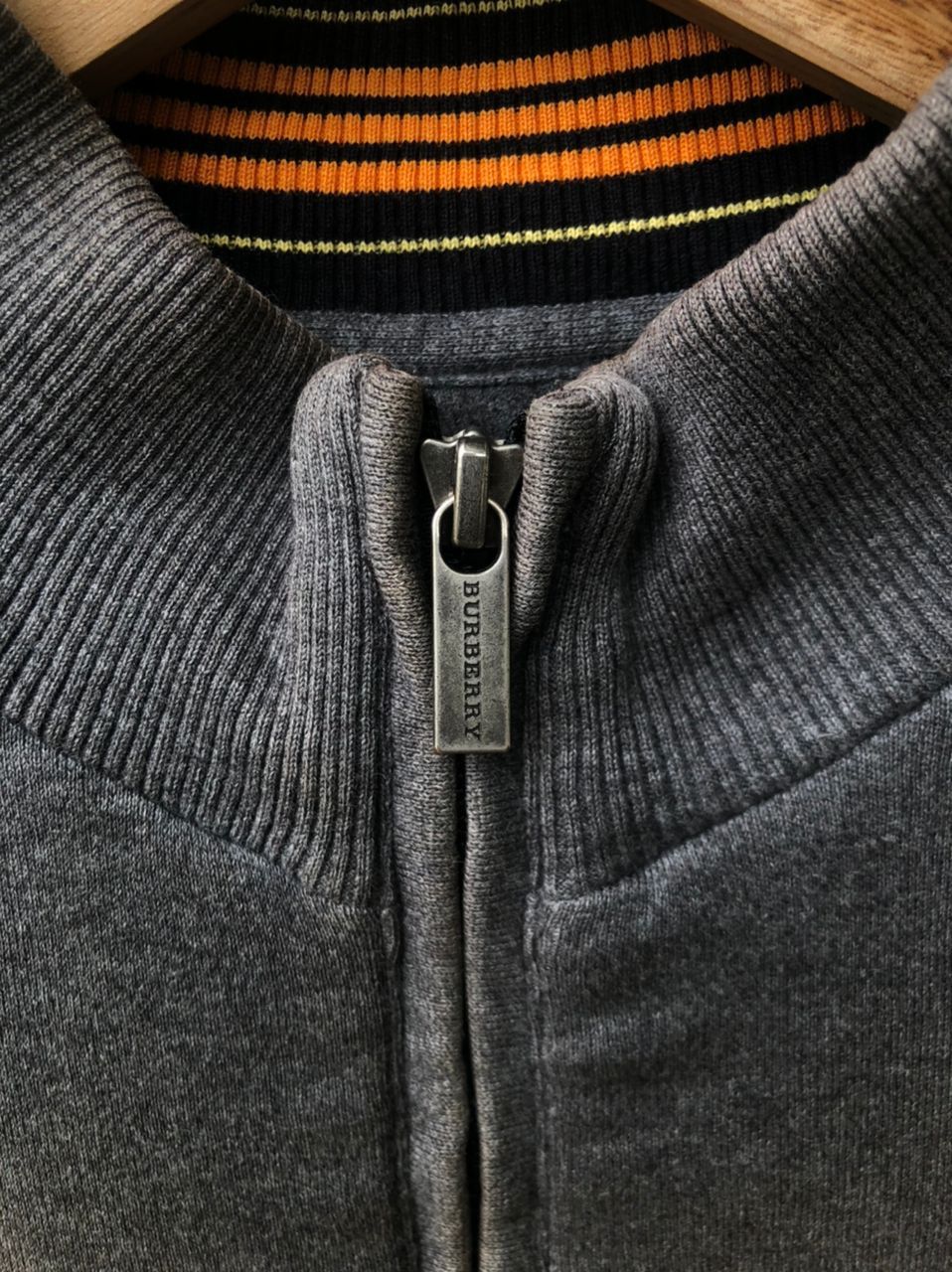 Burberry × Vintage Vintage Burberry Golf Knit Sweater Size US L / EU 52-54 / 3 - 6 Thumbnail