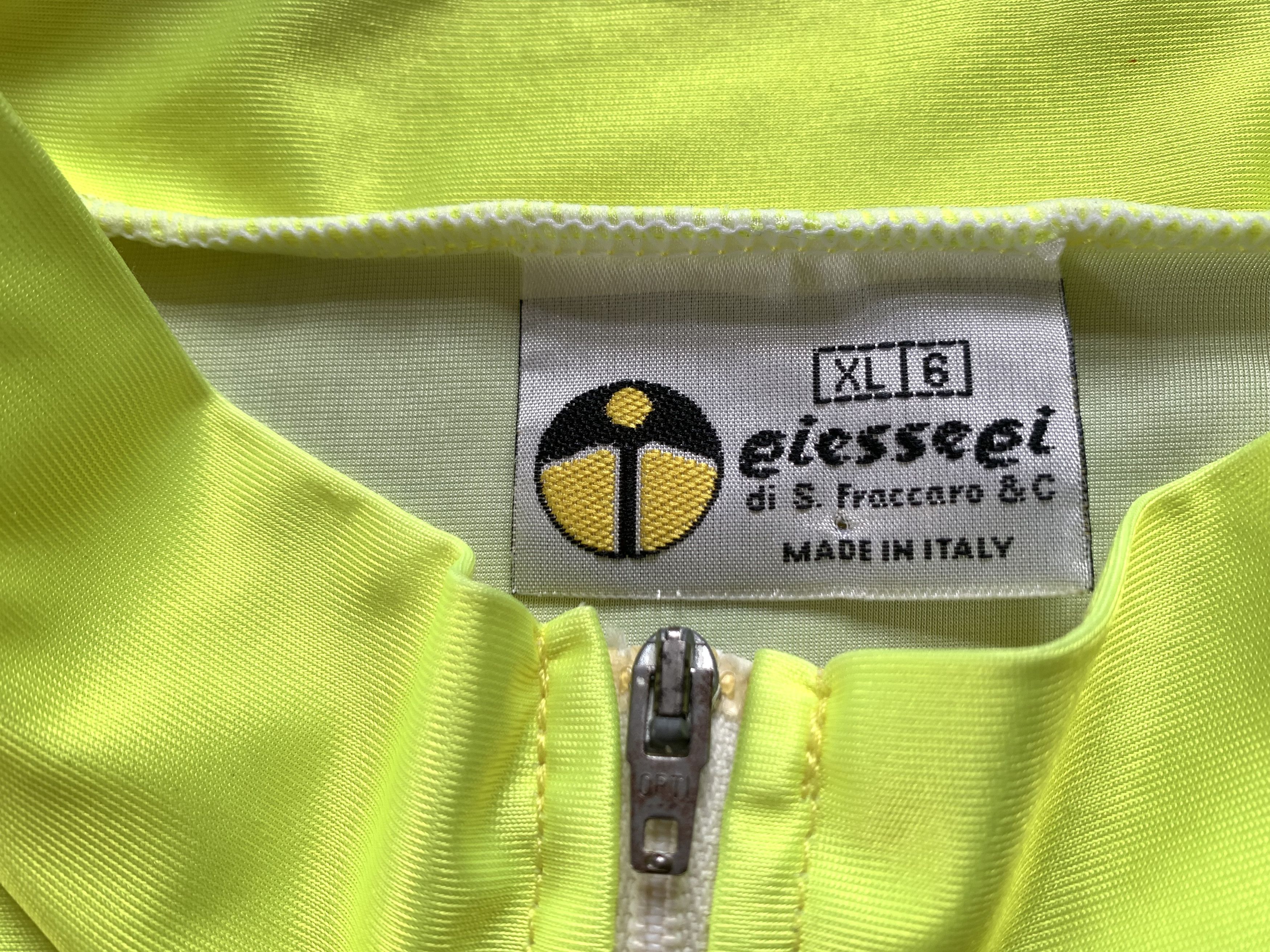Other Giessegi Vintage Cycling Long Sleeve Jersey Size US XL / EU 56 / 4 - 6 Thumbnail