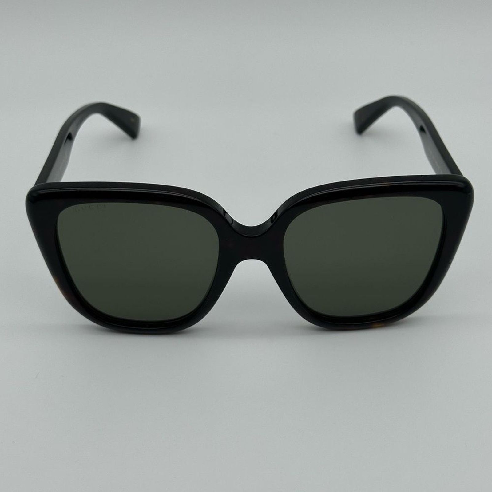 Gucci BRAND NEW GUCCI GG1169S 003 Havana/Green Women Sunglasses Size ONE SIZE - 10 Thumbnail