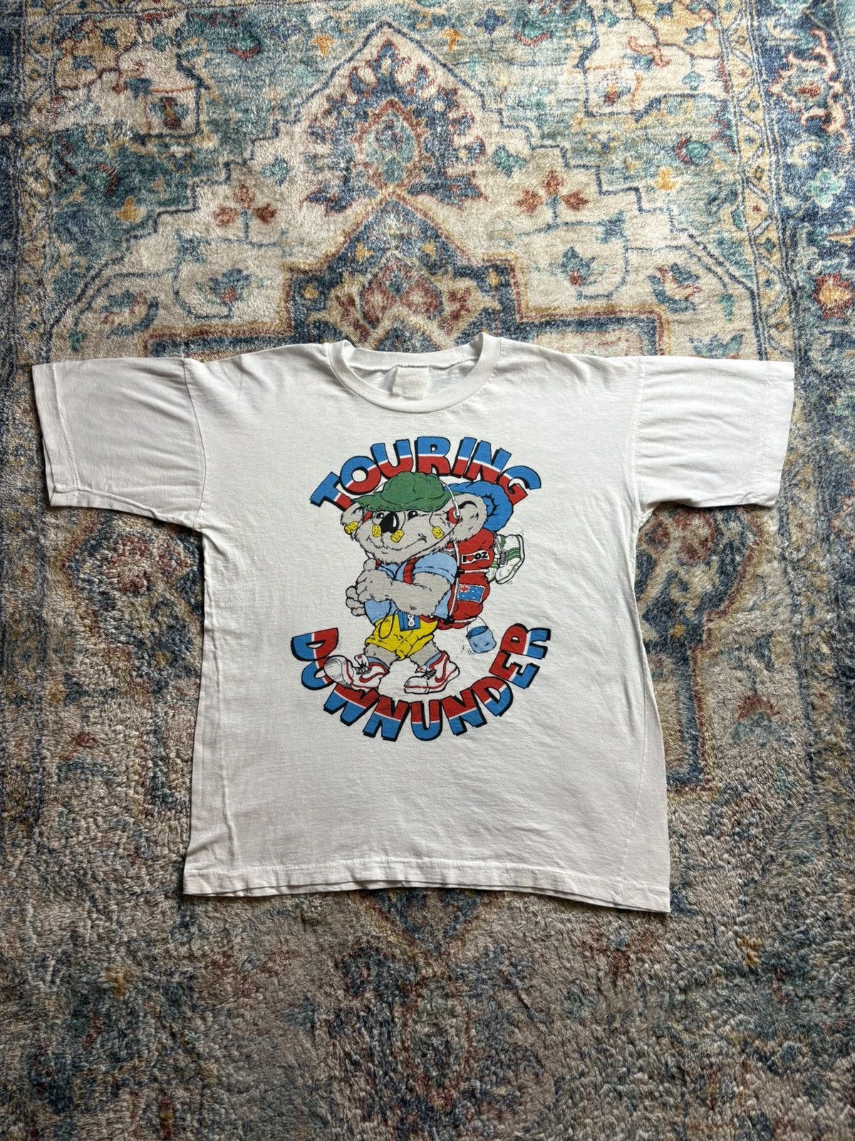 Vintage Vintage 80s Touring Down Under Australia Koala T-shirt Large Size US L / EU 52-54 / 3 - 1 Thumbnail
