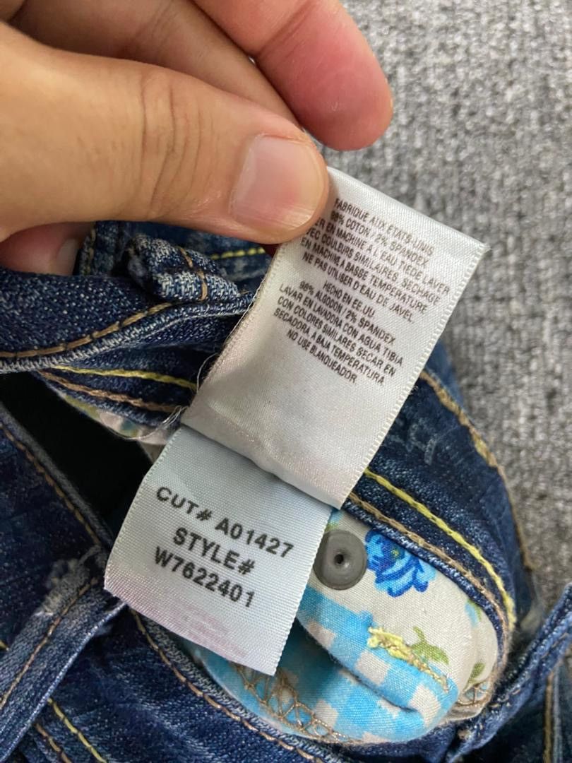 Japanese Brand YYY Yanuk Brand Distressed Flared Jeans (197) Size 30" / US 8 / IT 44 - 4 Thumbnail