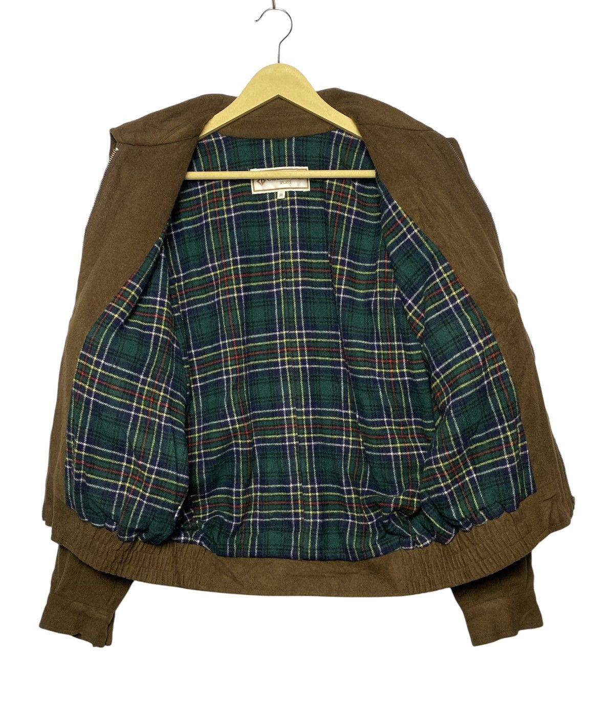 Christian Dior Monsieur Vintage 90s Brown Christian Dior Sport Wool Bomber Jacket Size US M / EU 48-50 / 2 - 3 Thumbnail