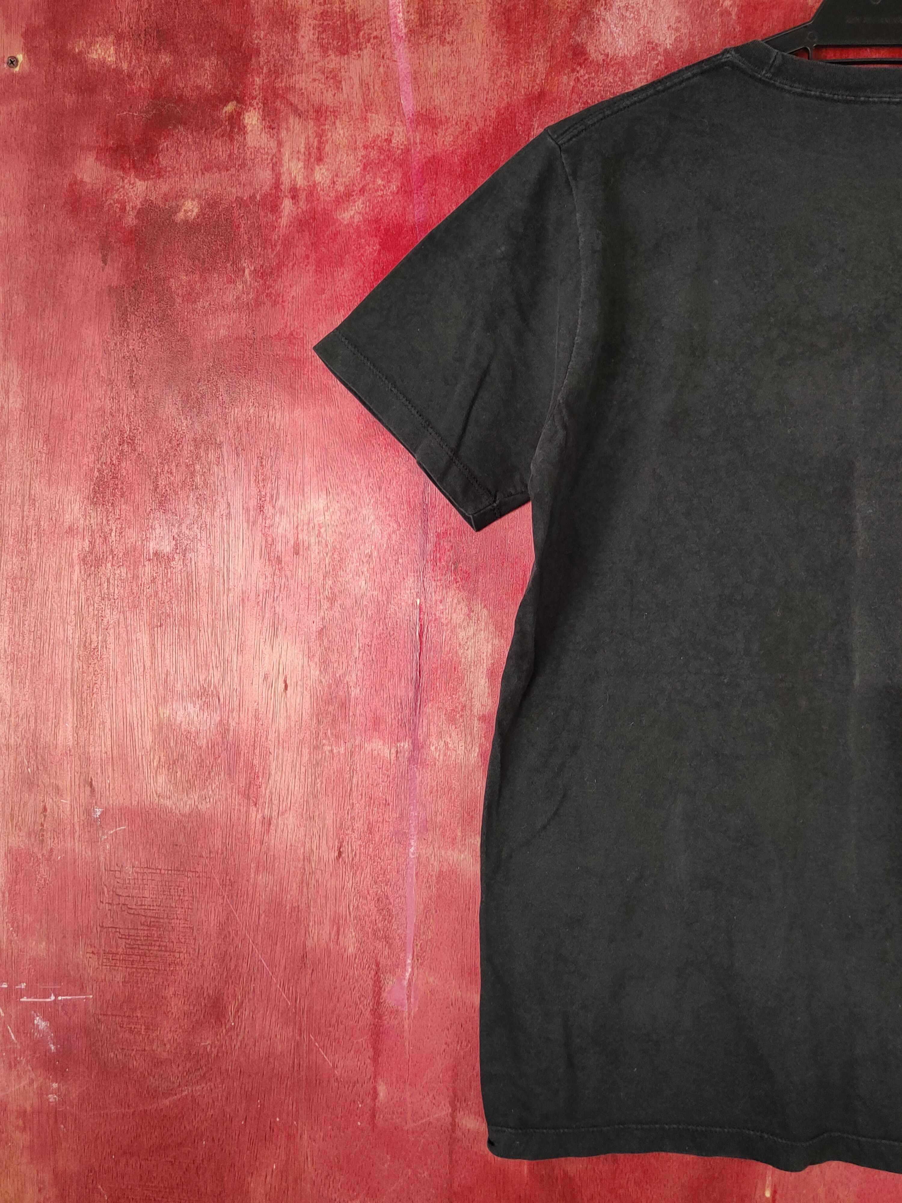 Japanese Brand Archer Black Short Sleeve T-shirts #S2295 Size US M / EU 48-50 / 2 - 10 Thumbnail