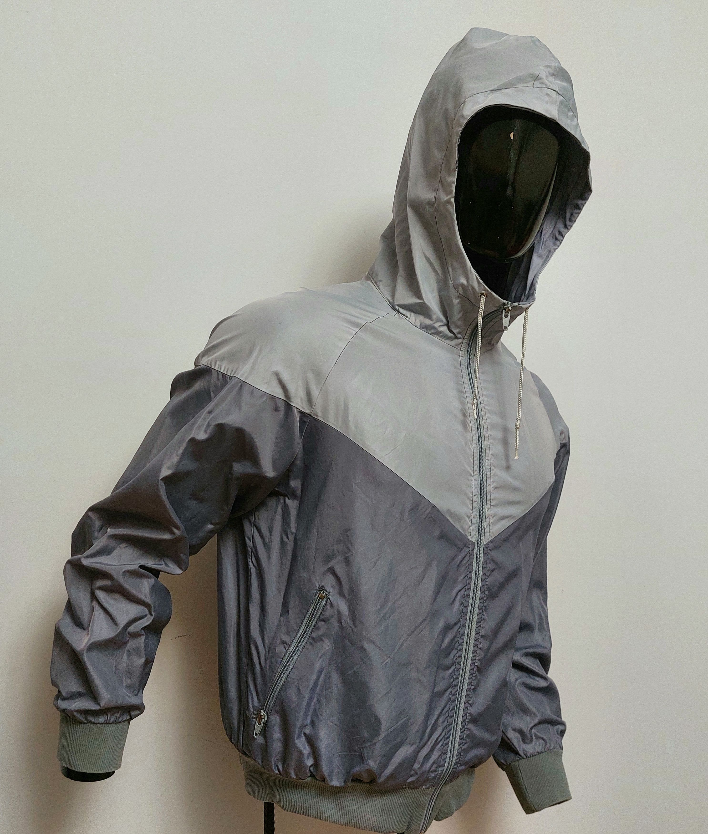 Nike 1980s Nike windbreaker Size US M / EU 48-50 / 2 - 1 Thumbnail