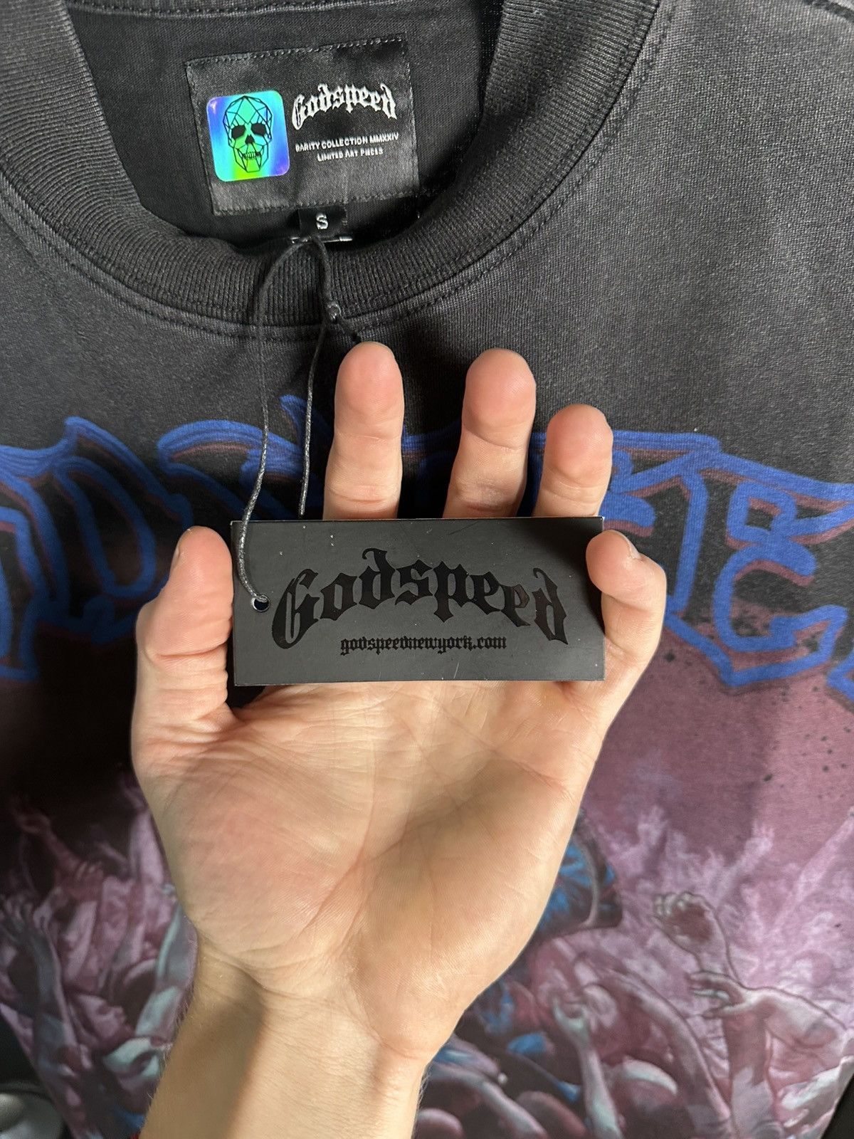 Godspeed Godspeed Crowd Surfer Tee Shirt Size US S / EU 44-46 / 1 - 3 Thumbnail