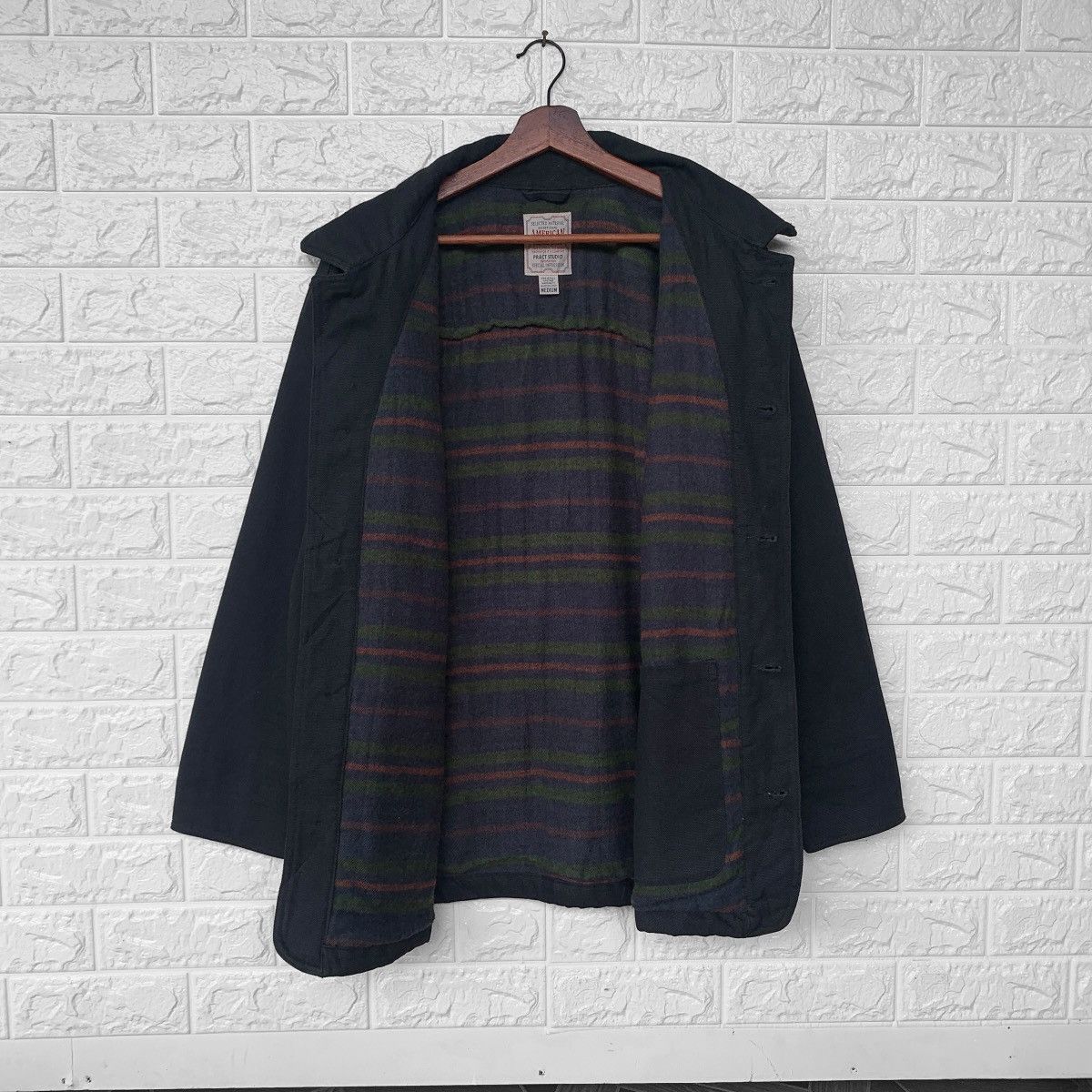 Vintage Pract Studio Blanket Workwear Chore Jacket Size US L / EU 52-54 / 3 - 5 Thumbnail