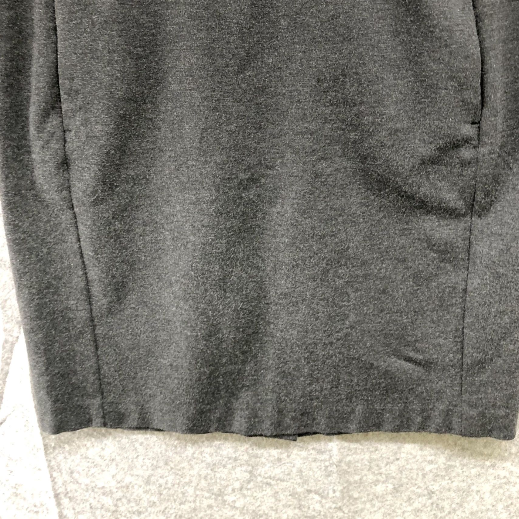 J. Jill J. Jill Skirt Womens S Gray Ponte Pencil Pull On Career Workwear Size 28" / US 6 / IT 42 - 4 Thumbnail