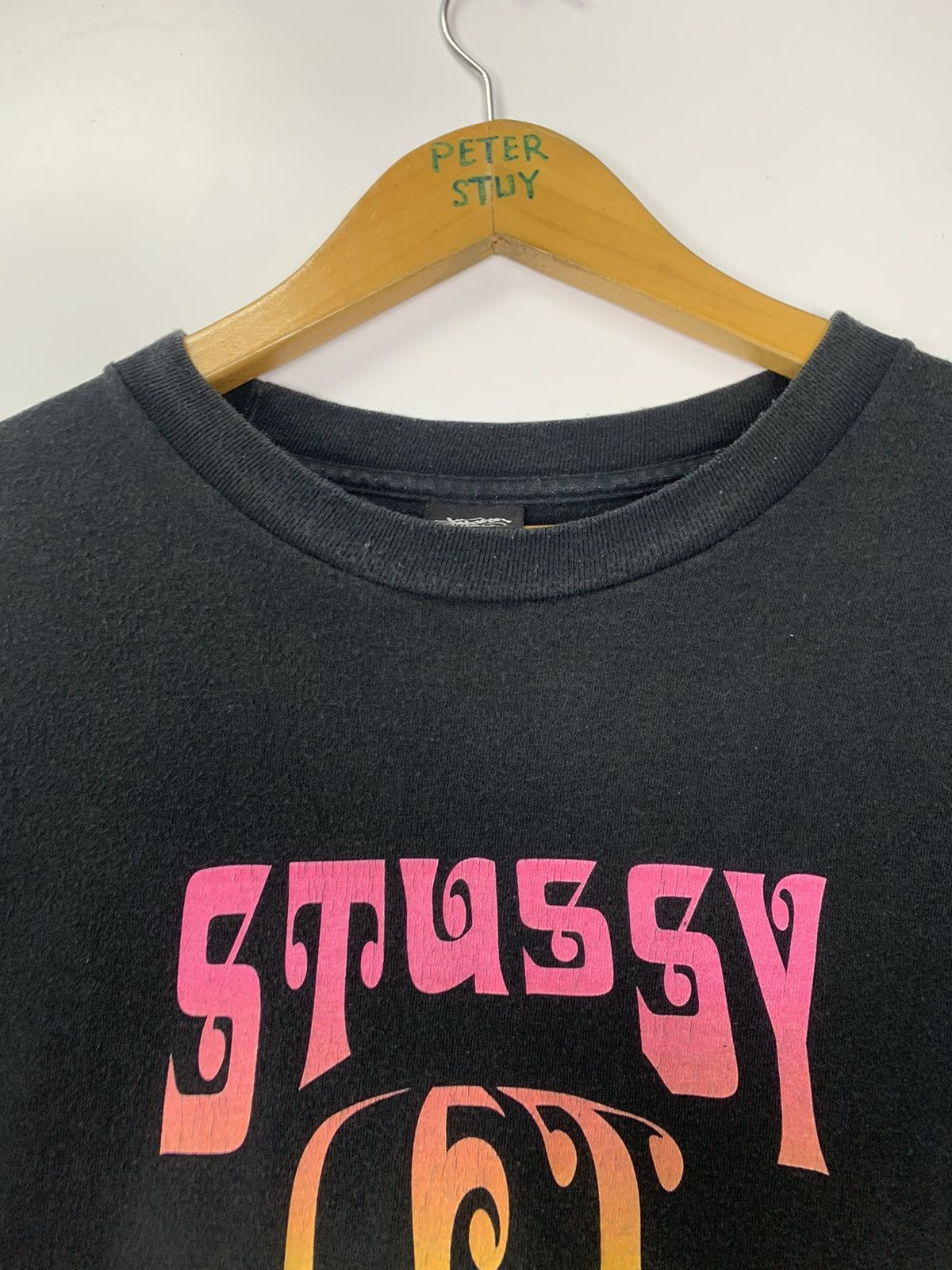 Stussy × Vintage Vintage Stussy let Freedom t-shirt Size US L / EU 52-54 / 3 - 4 Thumbnail