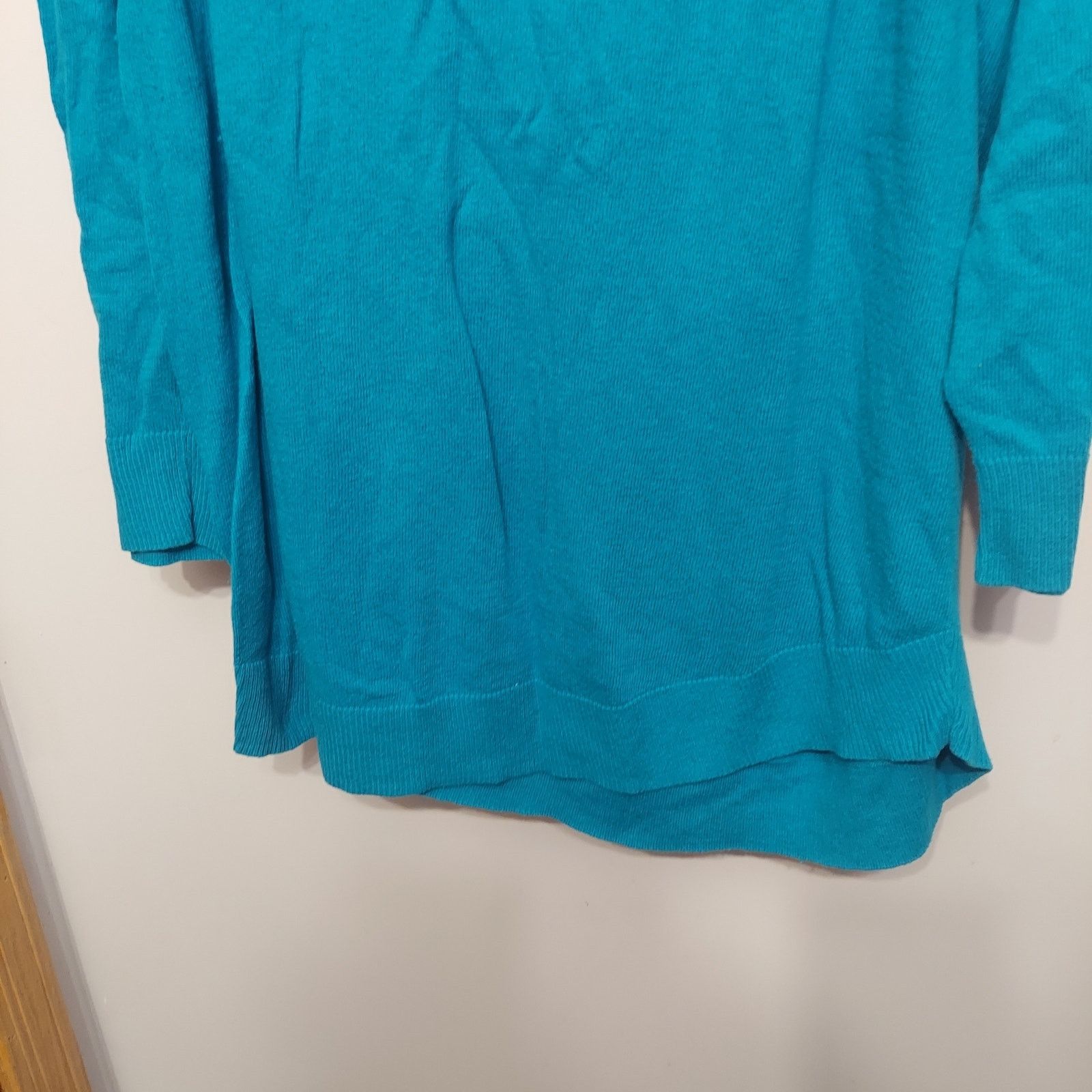 Other Stylus blue sweater Medium 3/4 sleeve Size M / US 6-8 / IT 42-44 - 3 Thumbnail