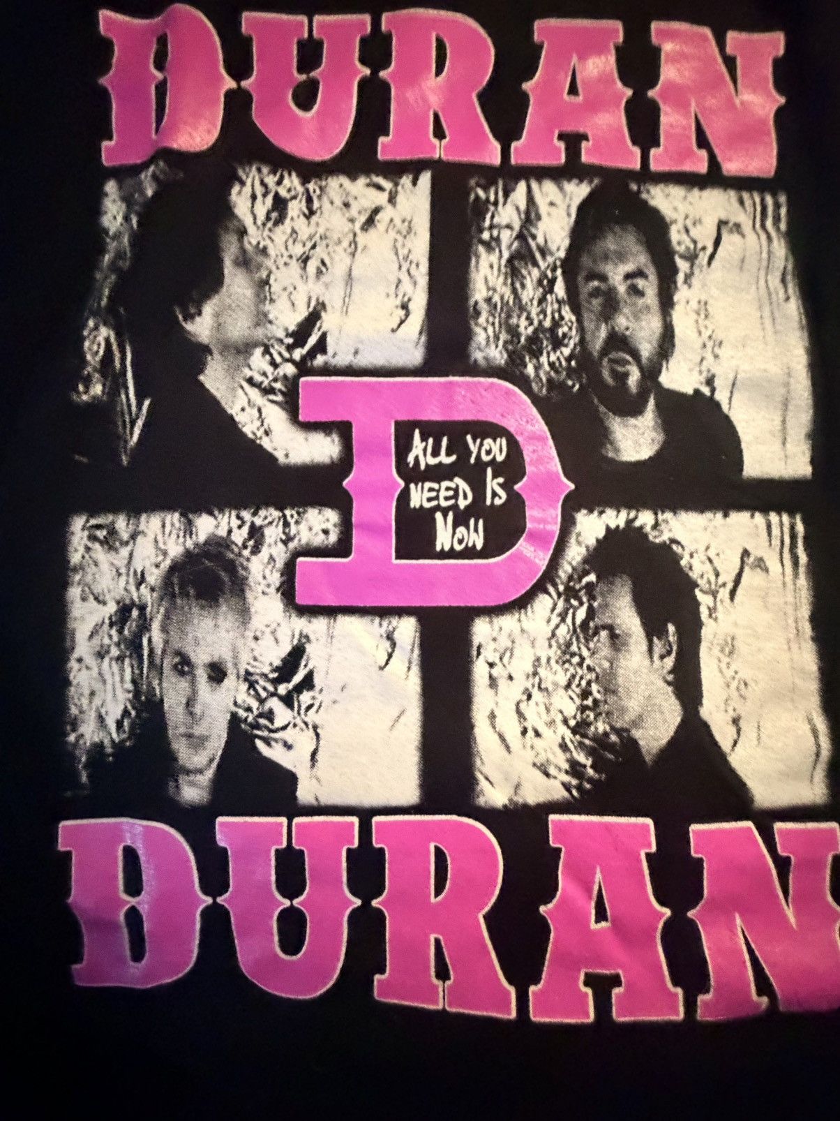 Other Duran Duran concert T from ACC Size US XL / EU 56 / 4 - 1 Thumbnail