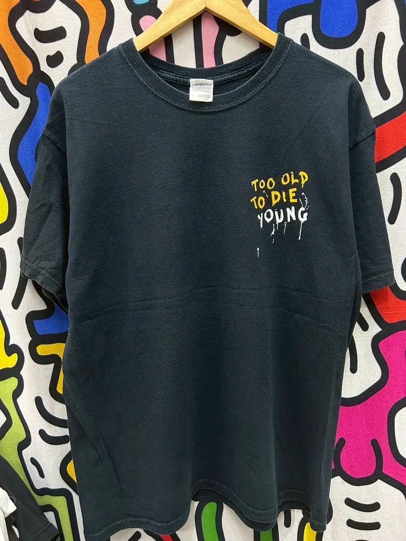 Vintage Vintage 2000s Billy Connolly tshirt size L Size US L / EU 52-54 / 3 - 3 Thumbnail