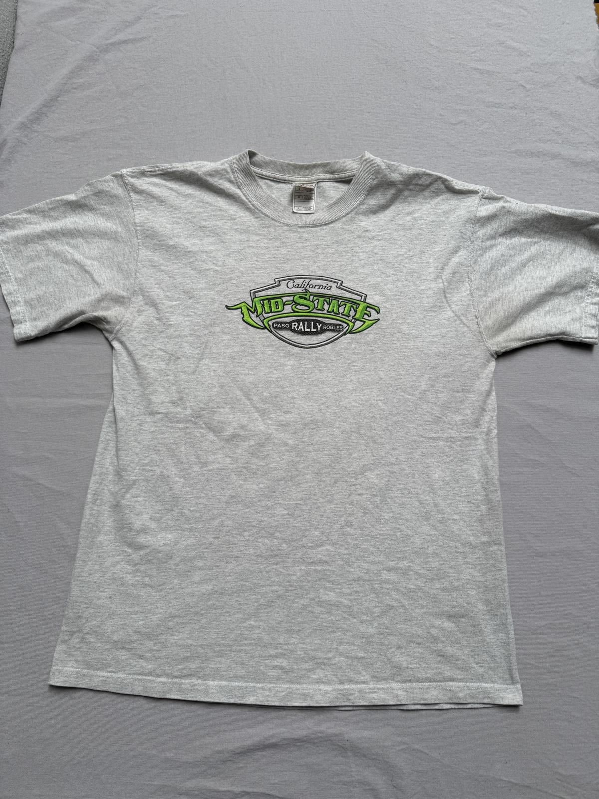 Designer VTG Biker Rally Paso Robles T-shirt Mid California Tee L Size US L / EU 52-54 / 3 - 2 Thumbnail