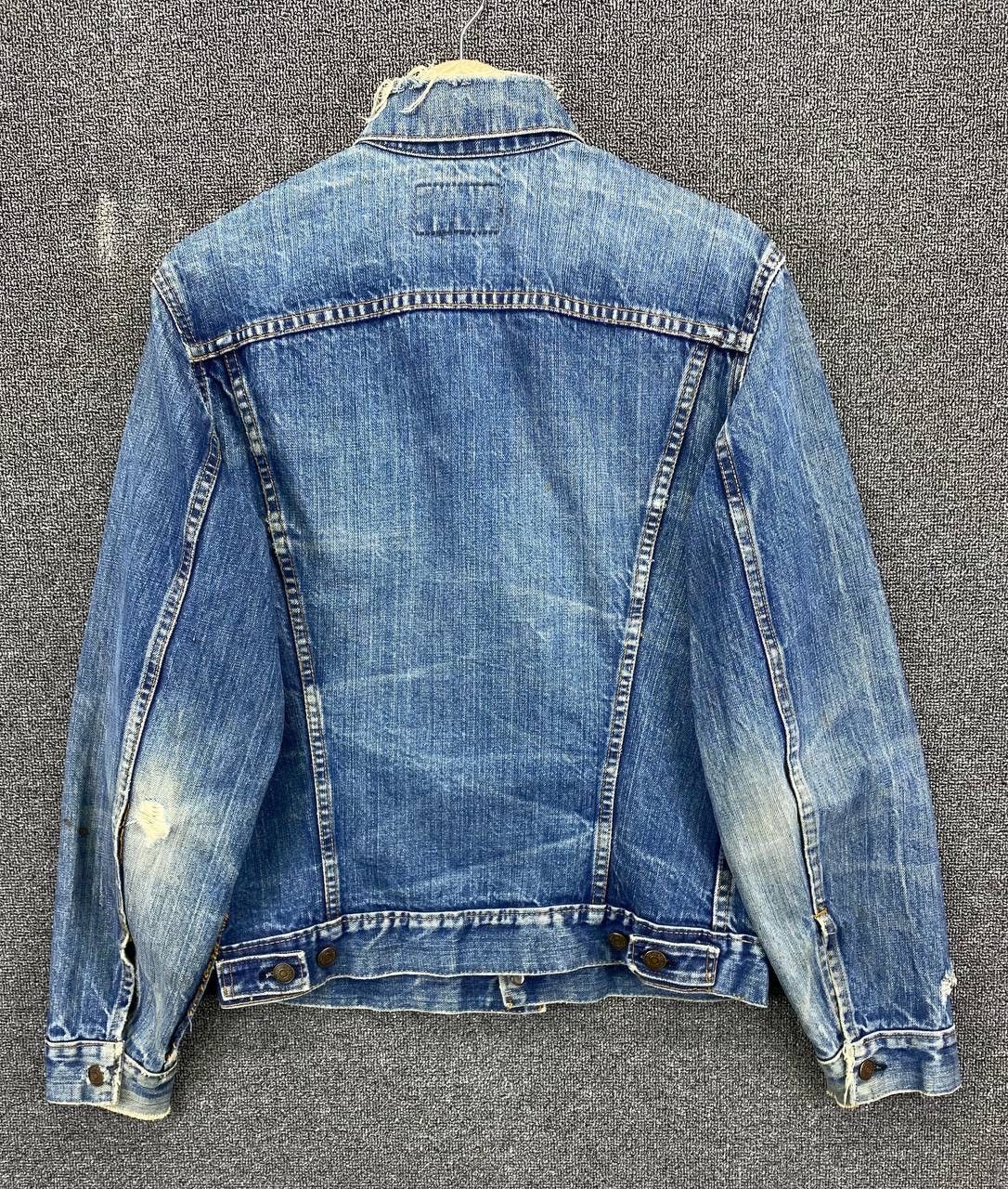 Levi's Vintage Levis Strauss Trucker Denim Jacket Size M / US 6-8 / IT 42-44 - 14 Thumbnail