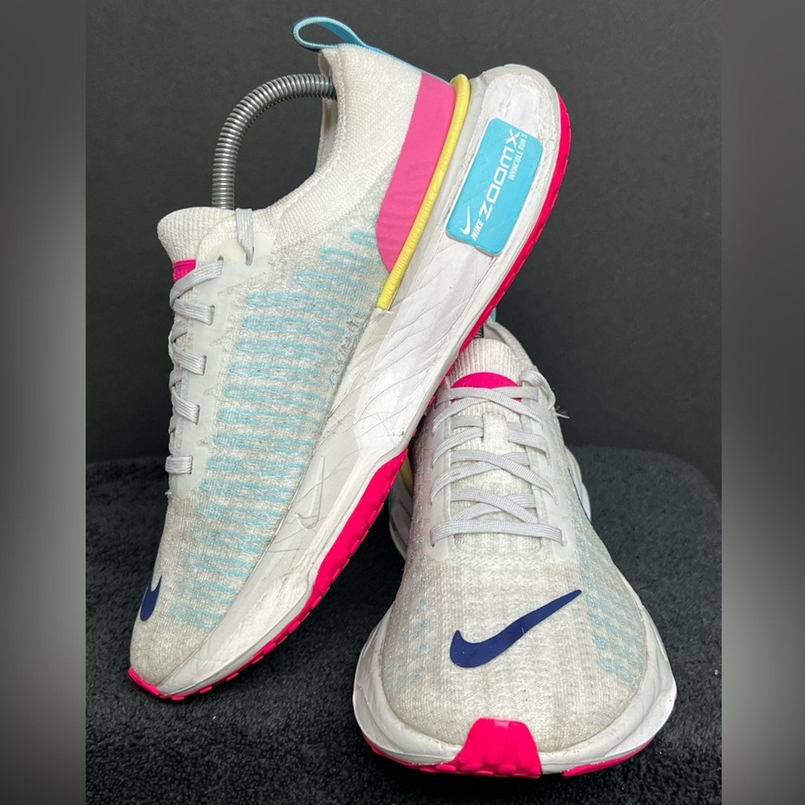 Nike Nike ZoomX Invincible Run Flyknit 3 Resolutions Size 8 Shoes Size US 8 / EU 41 - 4 Thumbnail