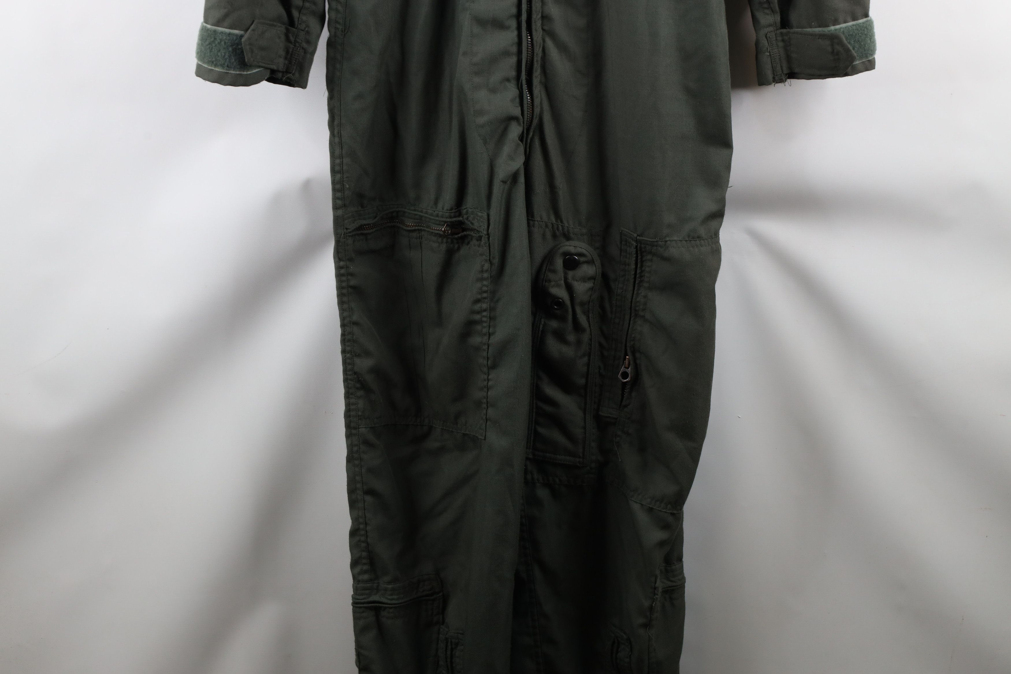 Vintage Vintage 70s Vietnam War CWU 27/P Flying Coveralls Suit Size US M / EU 48-50 / 2 - 3 Thumbnail