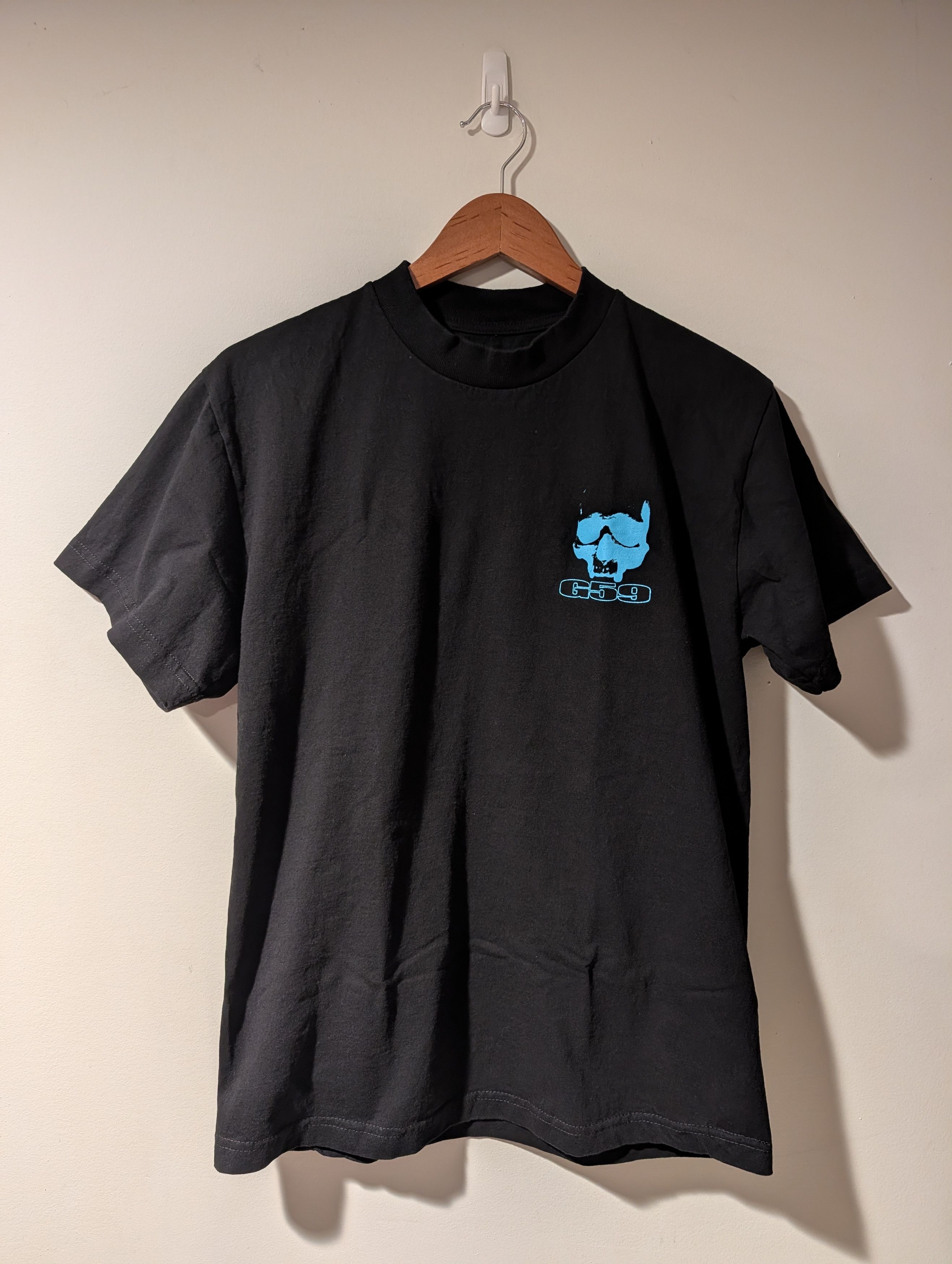 G59 Records G59 Suicideboys Skull Logo T Shirt Grey Day Tour Merch Size US M / EU 48-50 / 2 - 3 Thumbnail