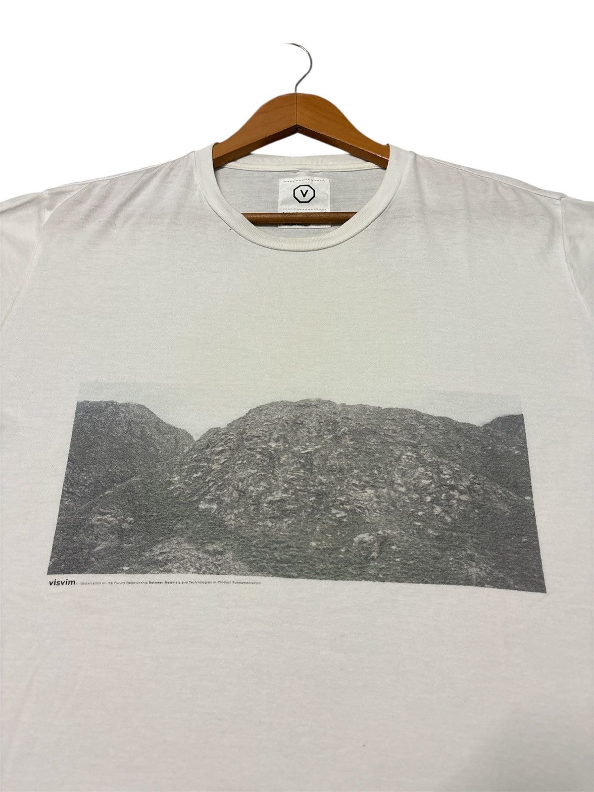 Visvim 💸BINDING OFFER💸VINTAGE VISVIM PHOTO TEE🔥 Size US XL / EU 56 / 4 - 4 Thumbnail