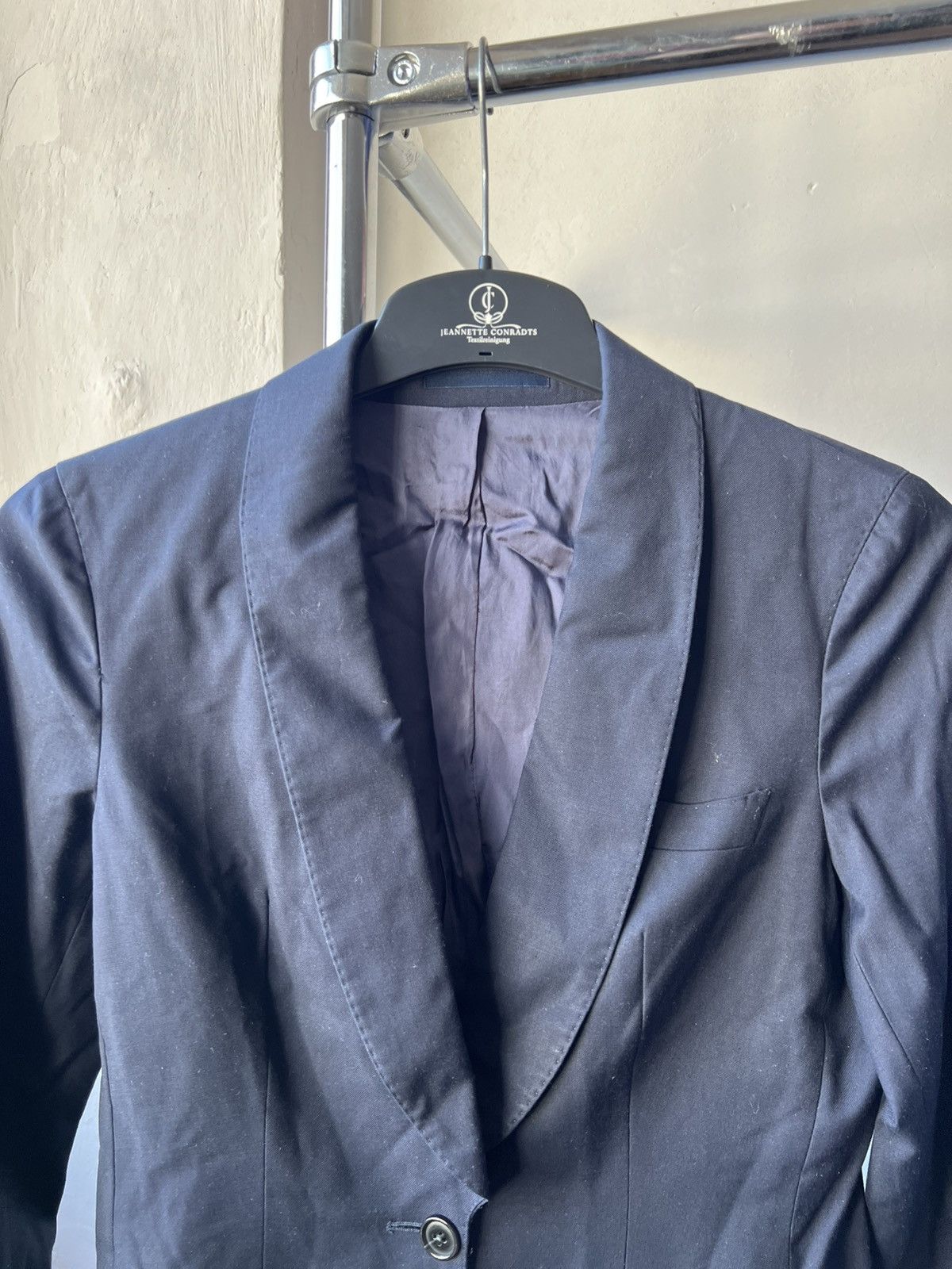 Other SUITSUPPLY WOMEN NAVY BUTTON CLASSIC BLAZER 36 Size XS / US 0-2 / IT 36-38 - 4 Thumbnail