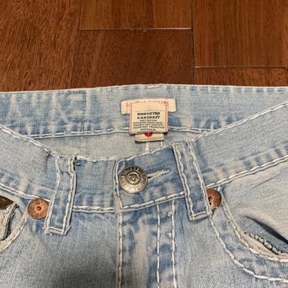True Religion True religion limited edition vintage slim fit jeans Size 30" / US 8 / IT 44 - 6 Thumbnail