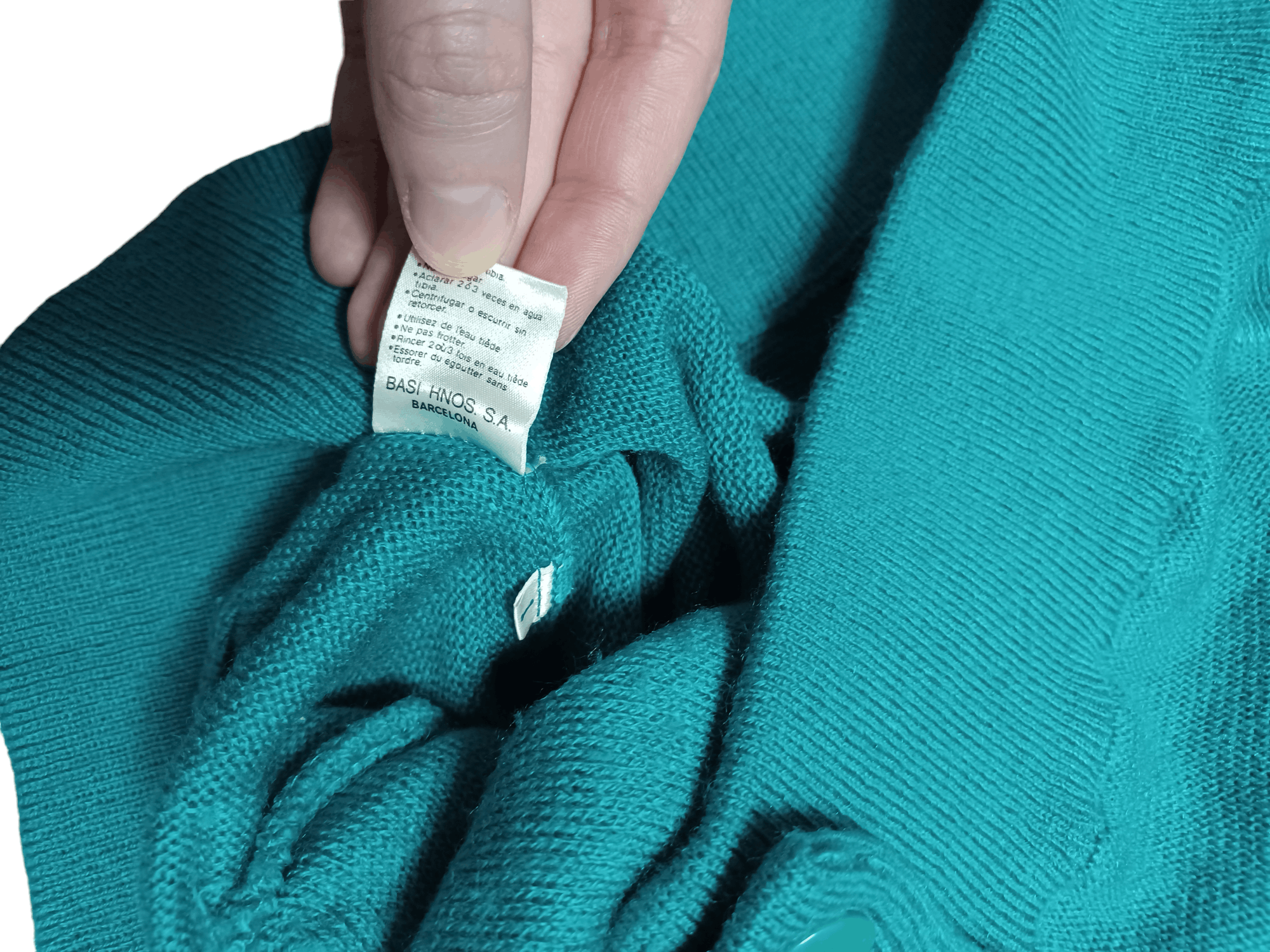 Lacoste VINTAGE 90S MADE IN SPAIN LACOSTE CARDIGAN OLDMONEY Size US S / EU 44-46 / 1 - 5 Thumbnail
