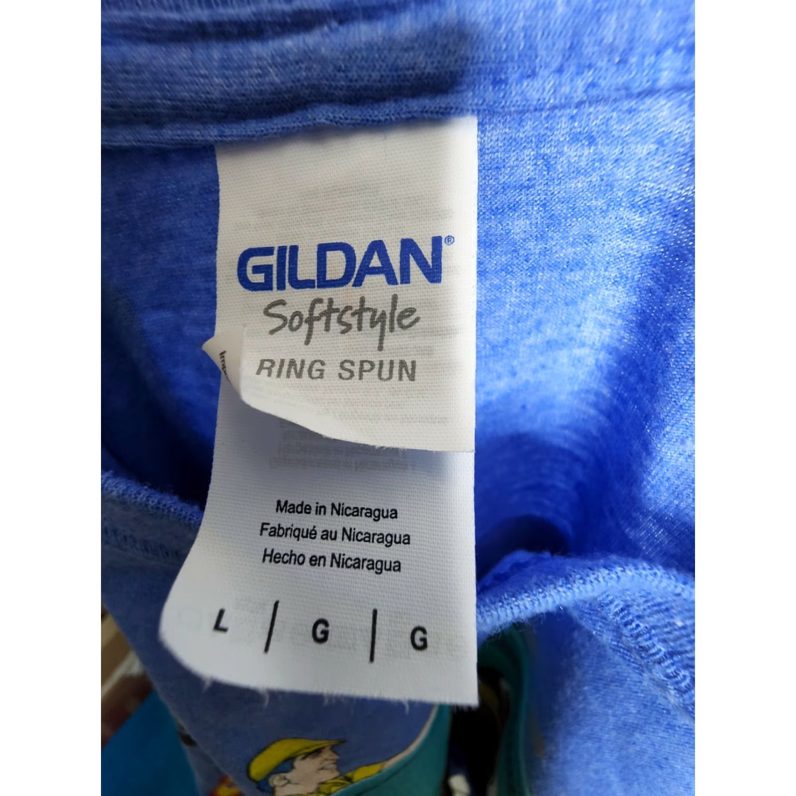 Gildan Mens L T-Shirt NSRA 31st Annual Tampa FL 2018 National Street Rod Double Sided Gildan Blue Cotton Cars Logo Vintage? No—but follow rules. Size US L / EU 52-54 / 3 - 3 Thumbnail