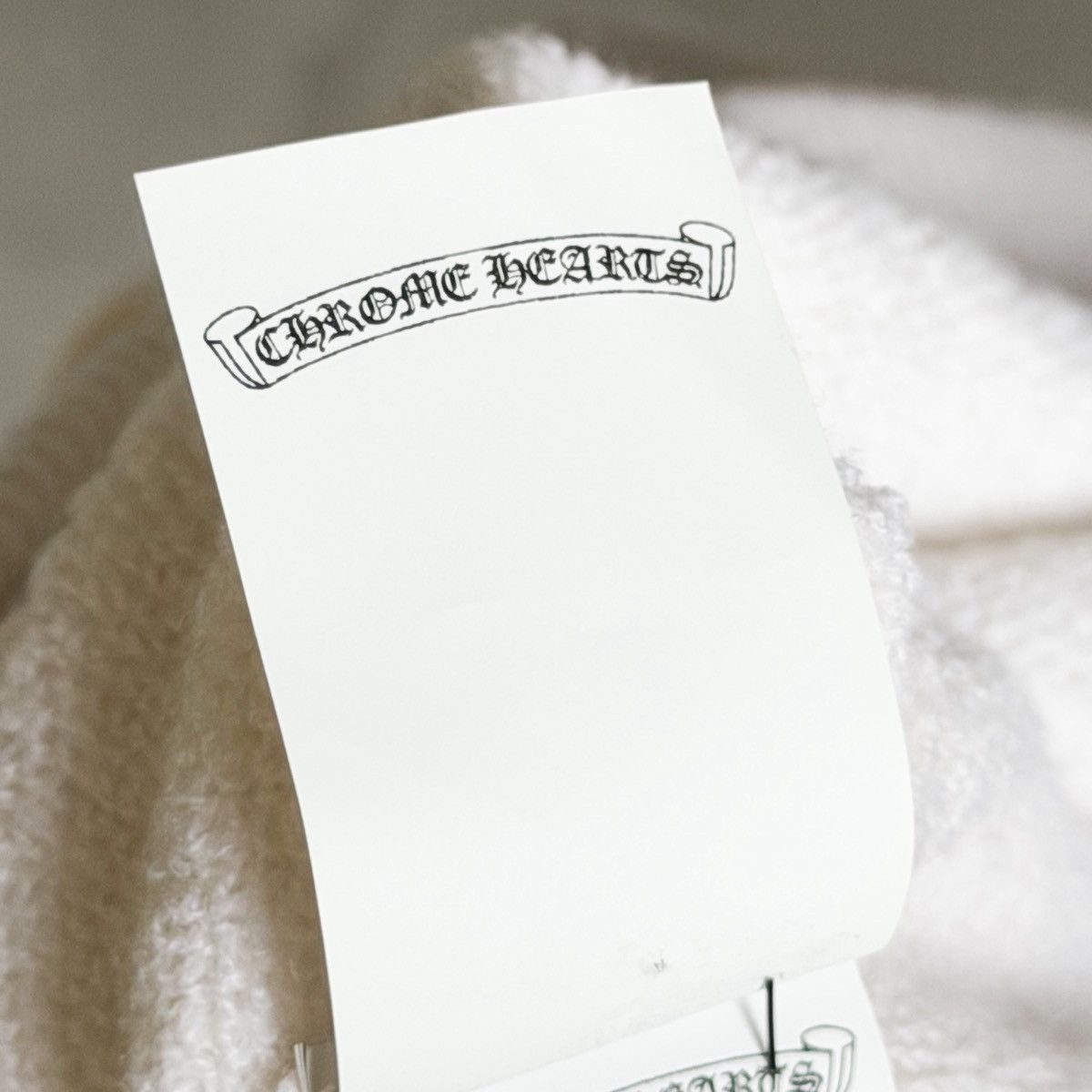 Chrome Hearts Chrome Hearts Cashmere Life Sentence Embroidered Knit Hoodie Size US M / EU 48-50 / 2 - 9 Thumbnail