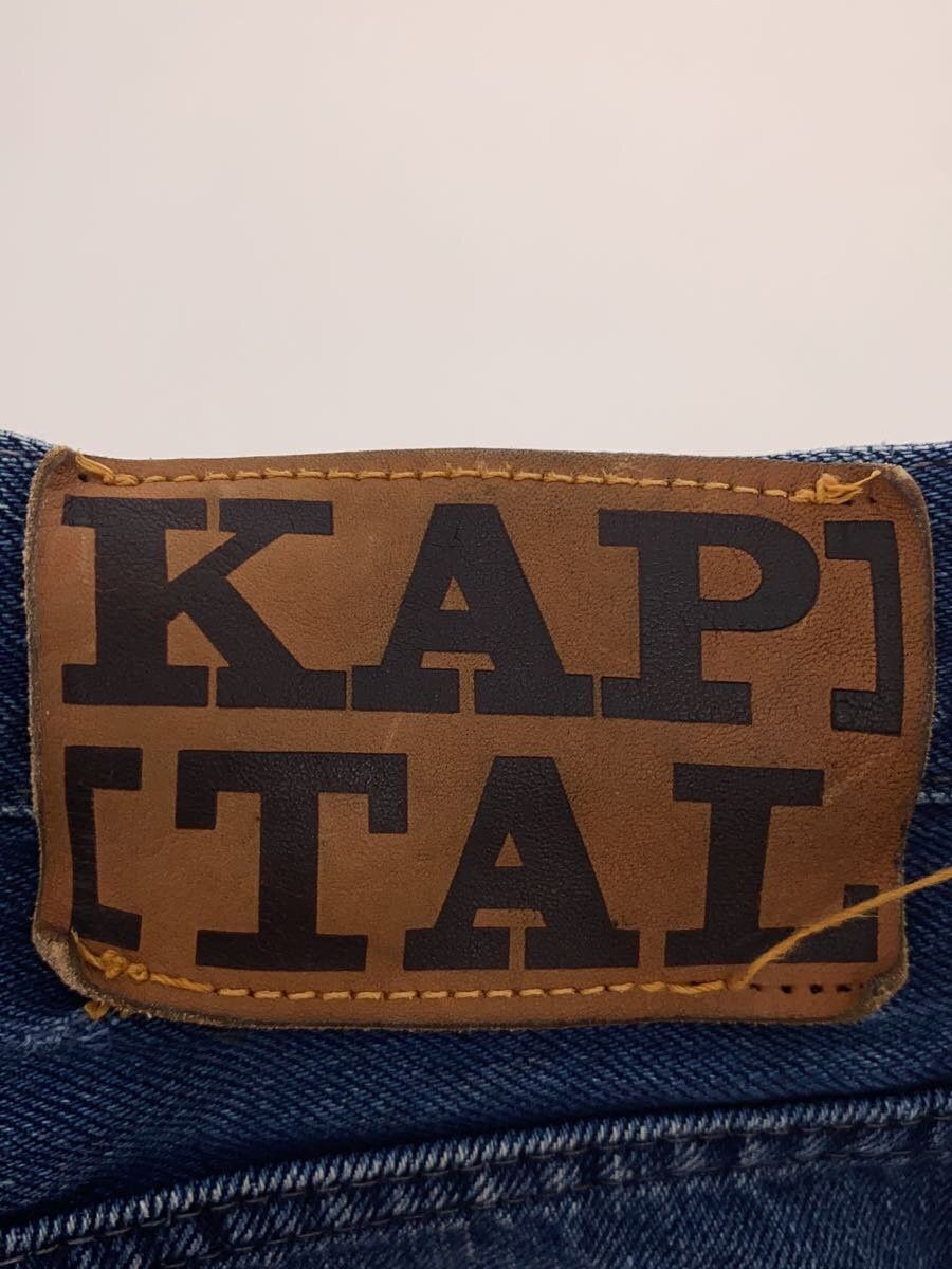 Kapital Straight Leg Denim Pants Jeans Size US 34 / EU 50 - 4 Thumbnail