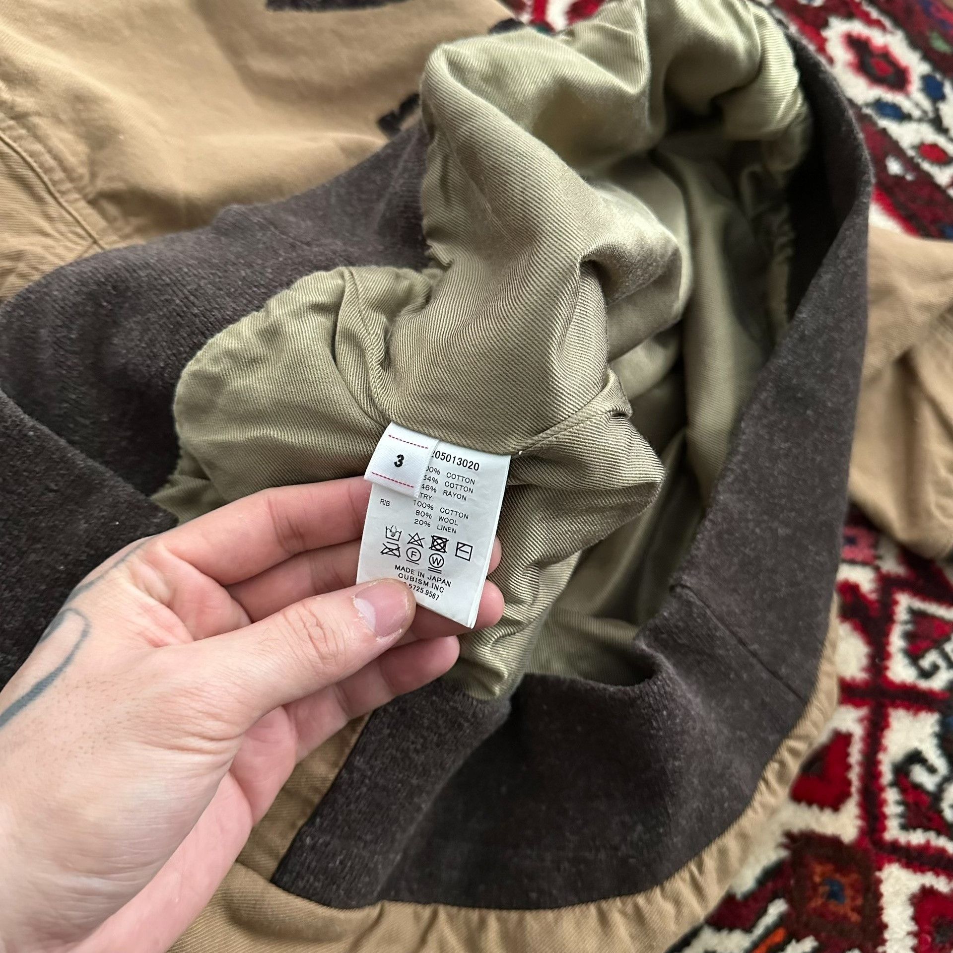 Visvim VISVIM 20AW VARSITY SB JKT Size US L / EU 52-54 / 3 - 8 Thumbnail