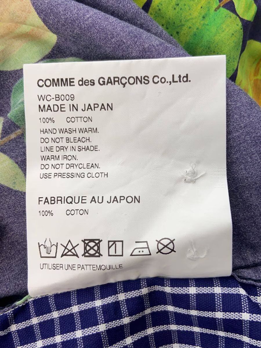 Junya Watanabe Apple Pear Motif Long Sleeve Shirt Size US S / EU 44-46 / 1 - 6 Thumbnail