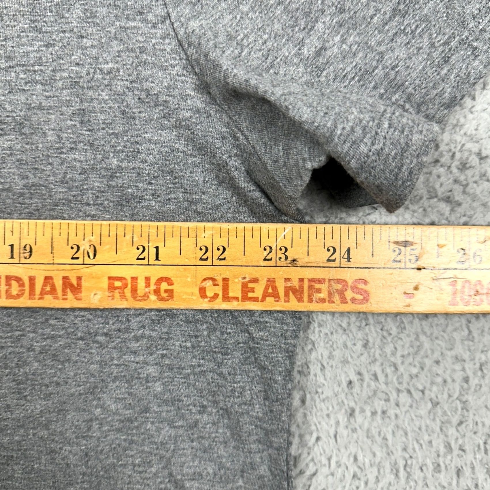 Calvin Klein Calvin Klein Short Sleeve Tee Mens XL Gray Crew Neck Liquid Touch T-Shirt Casual Lightweight Breathable Cotton Shirts Solid Vintage: No Size US XL / EU 56 / 4 - 6 Thumbnail