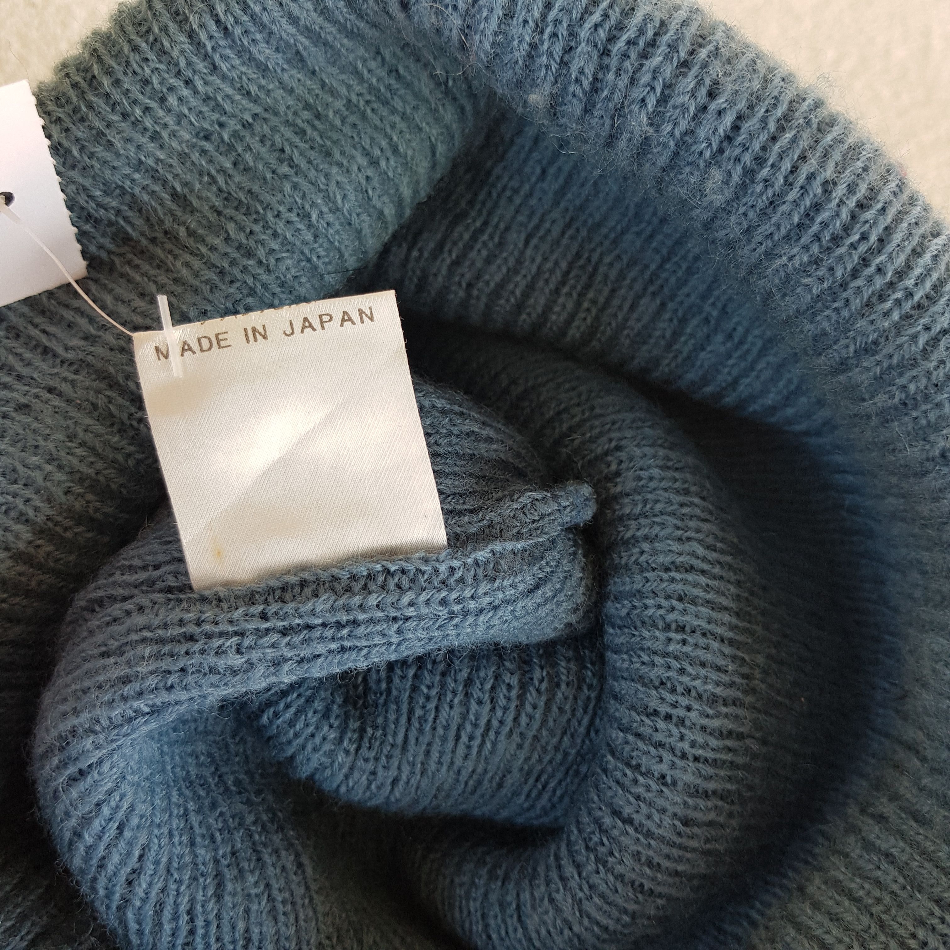 Beams Plus Vintage Beams Beanie Ribbed Fair Isle Knit Snow Caps Hats. Size ONE SIZE - 6 Thumbnail