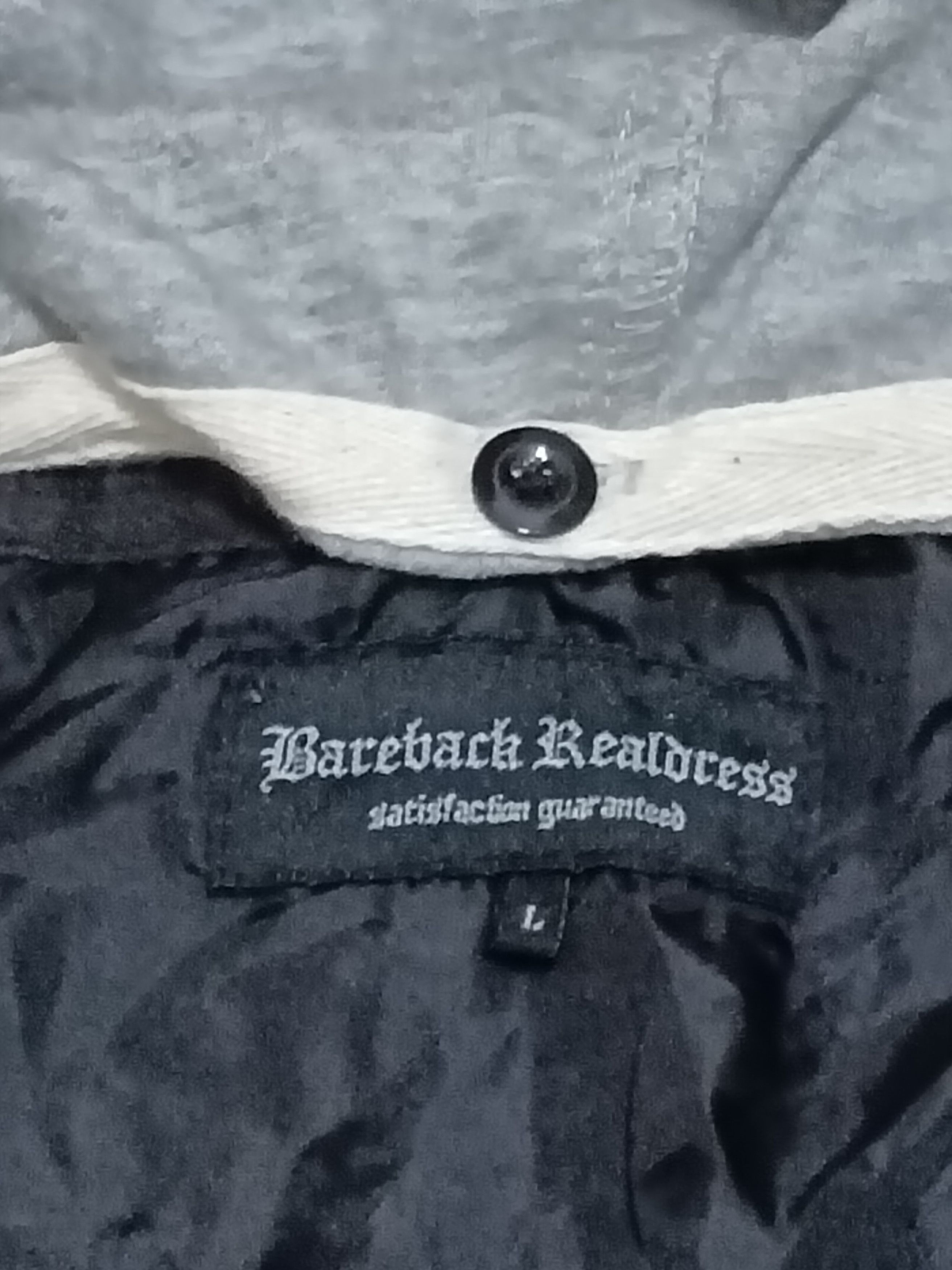 If Six Was Nine BAREBACK REALDRESS PUNK BONDAGE HOODED JACKET Size US L / EU 52-54 / 3 - 4 Thumbnail