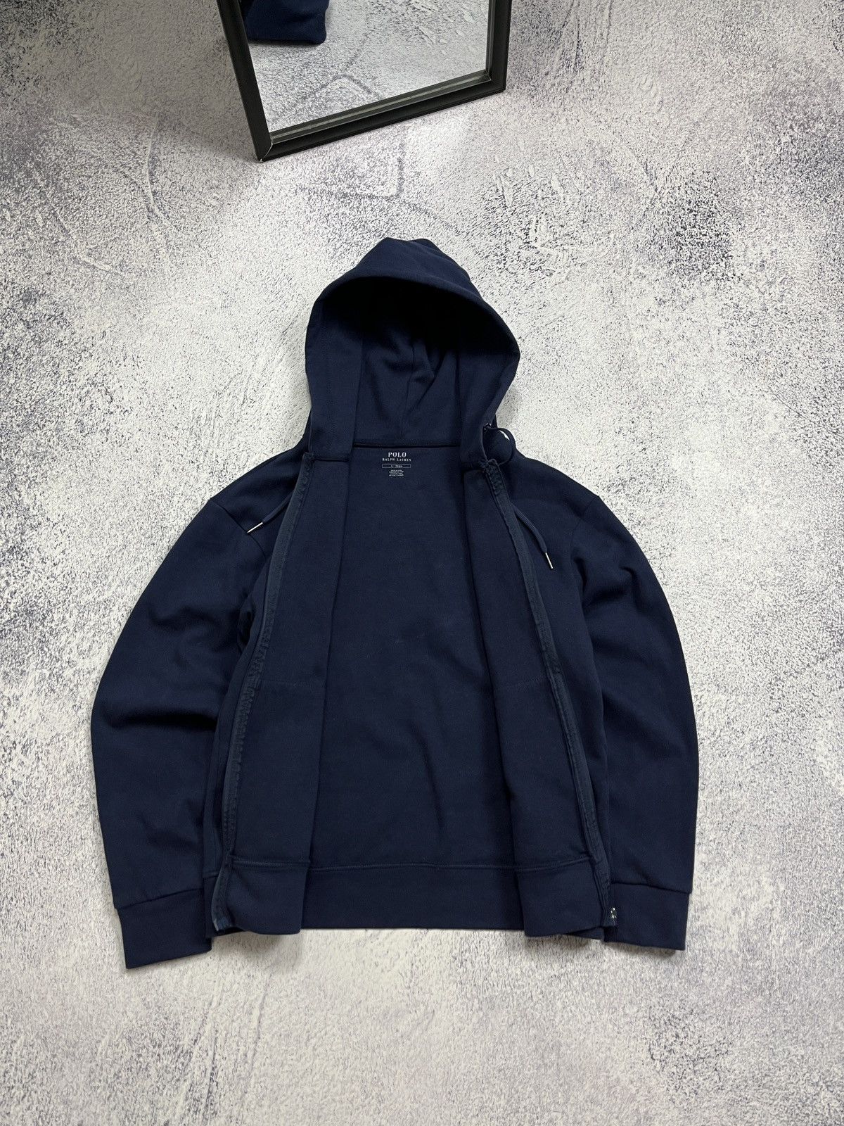 Polo Ralph Lauren Polo Ralph Lauren Tech Perfomance Zip Up Hoodie Hype Y2k Size US S / EU 44-46 / 1 - 7 Thumbnail